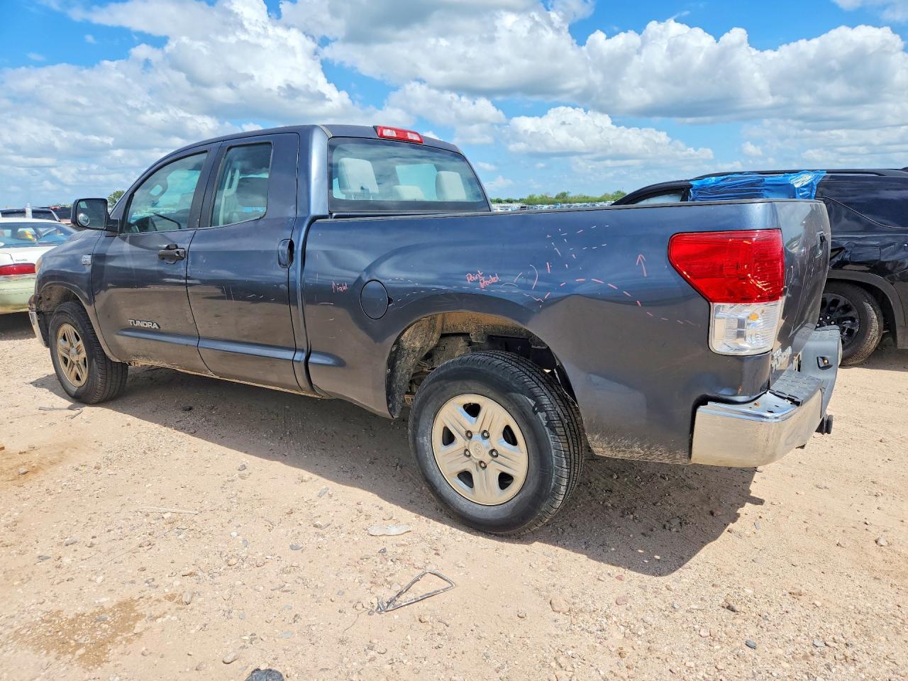 2010 Toyota Tundra Double Cab Sr5 Серый vin: 5TFRM5F19AX005845