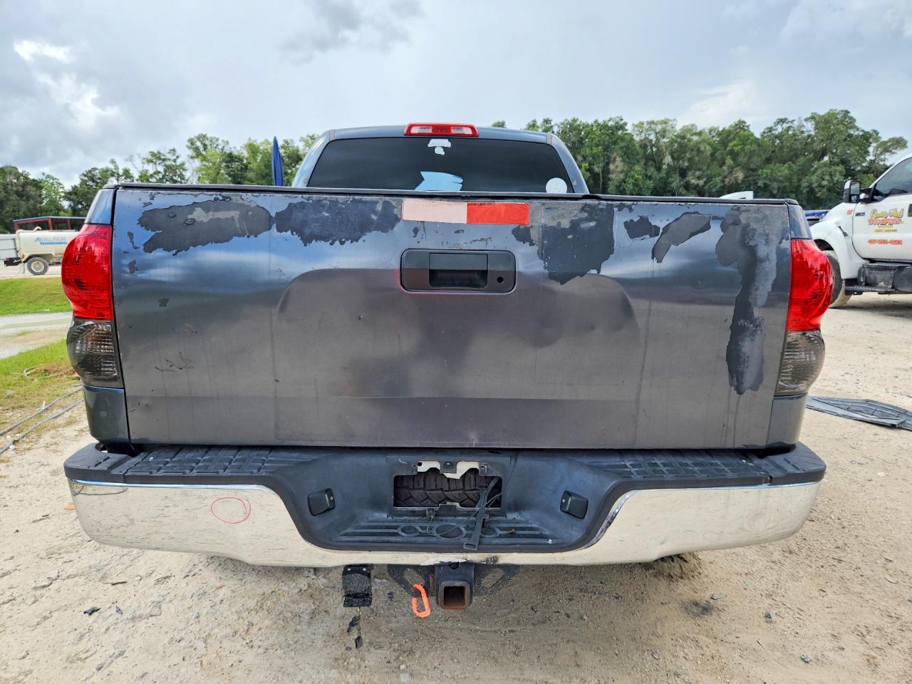 2010 Toyota Tundra Double Cab Sr5 Charcoal vin: 5TFRM5F19AX005960