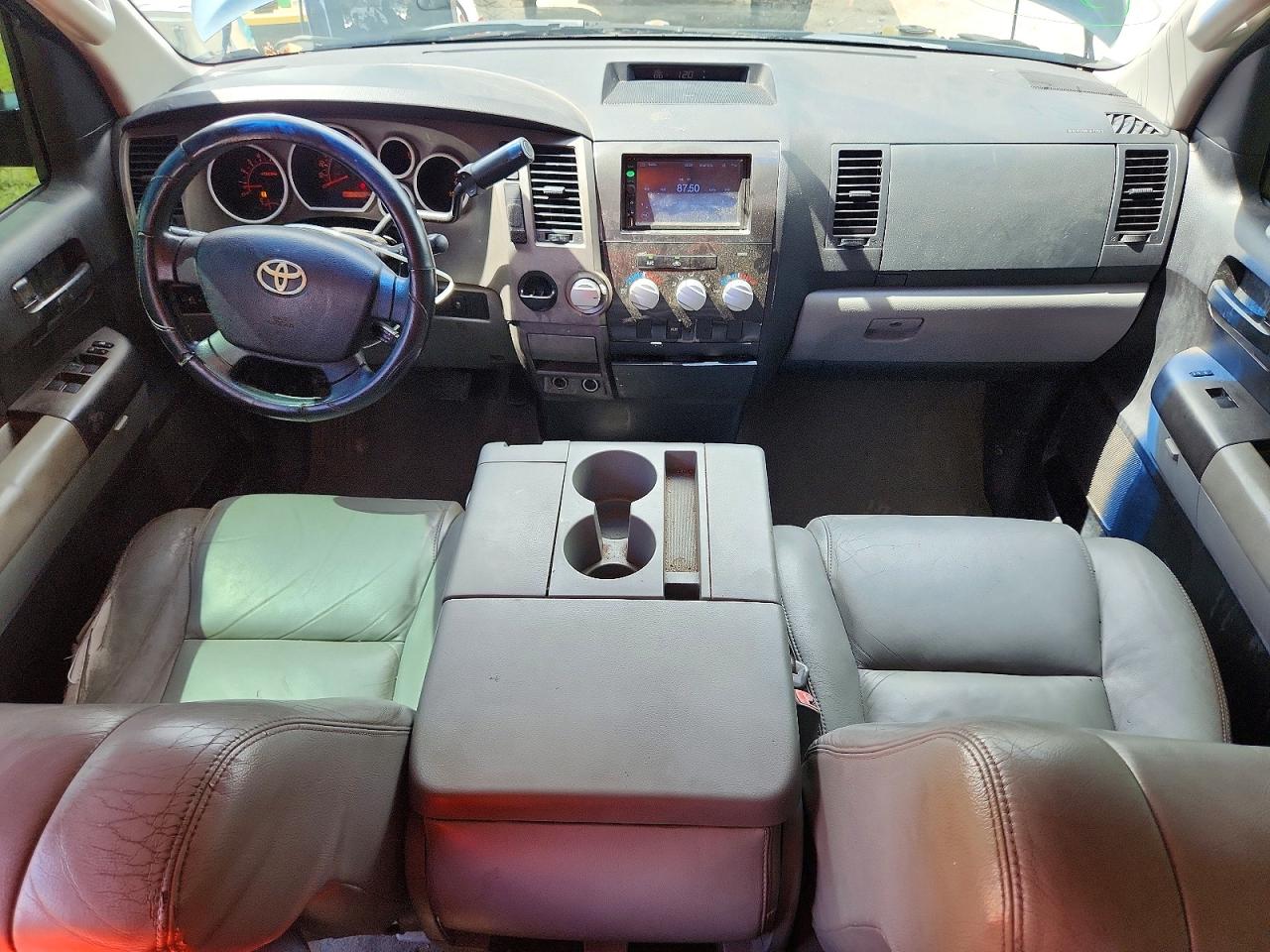 2010 Toyota Tundra Double Cab Sr5 Charcoal vin: 5TFRM5F19AX005960