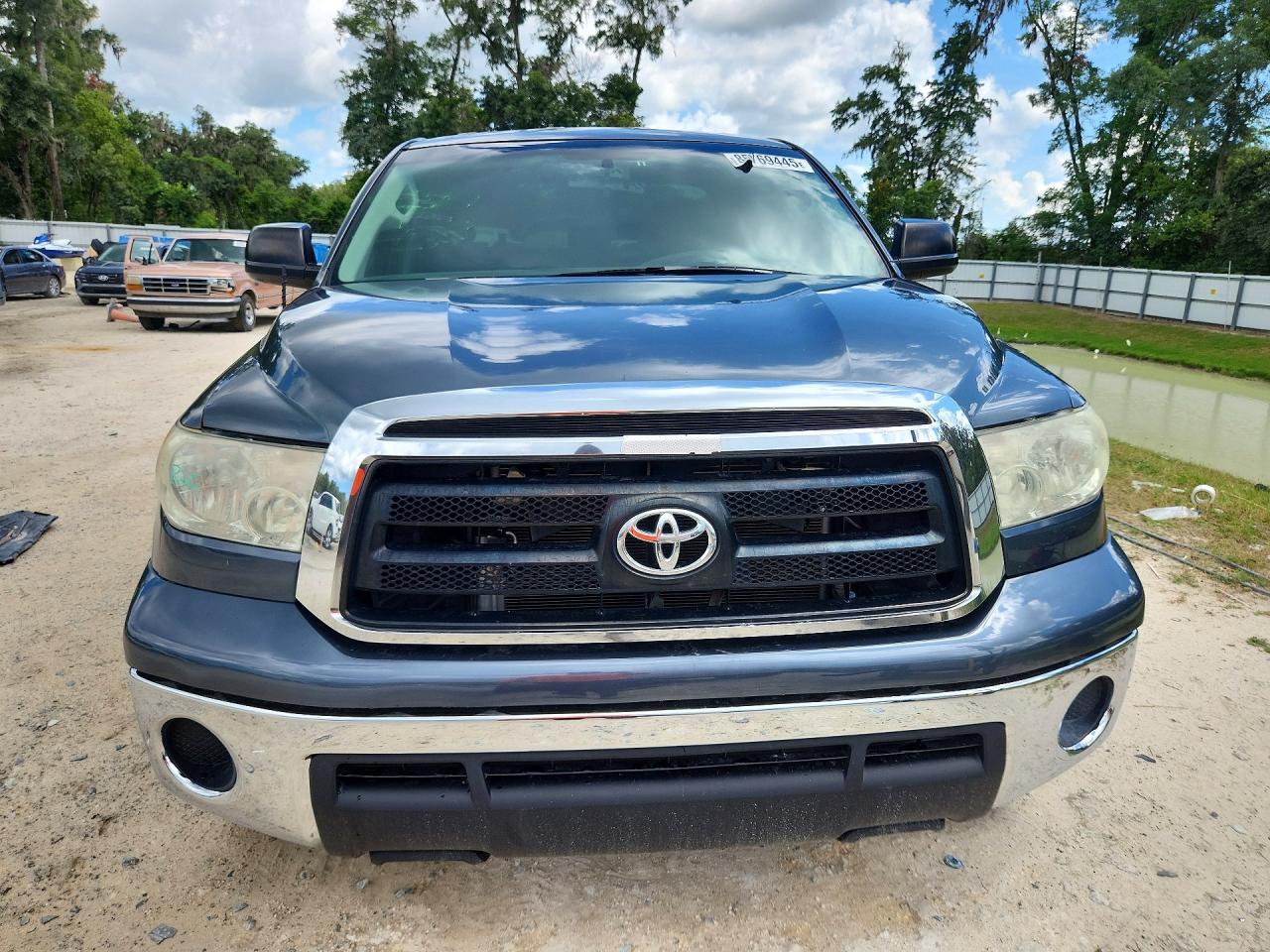 2010 Toyota Tundra Double Cab Sr5 Charcoal vin: 5TFRM5F19AX005960