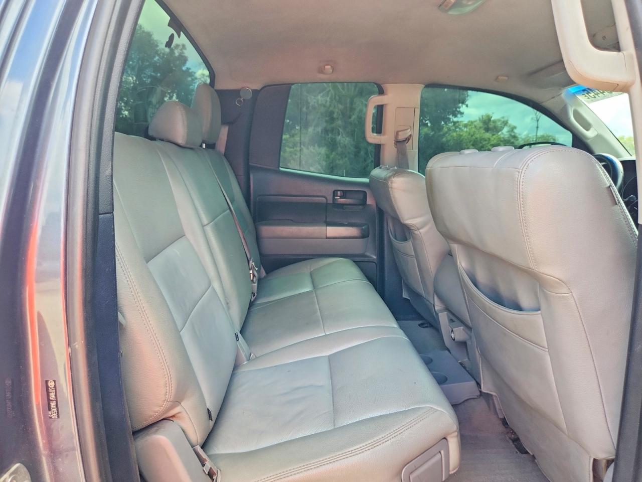 2010 Toyota Tundra Double Cab Sr5 Charcoal vin: 5TFRM5F19AX005960