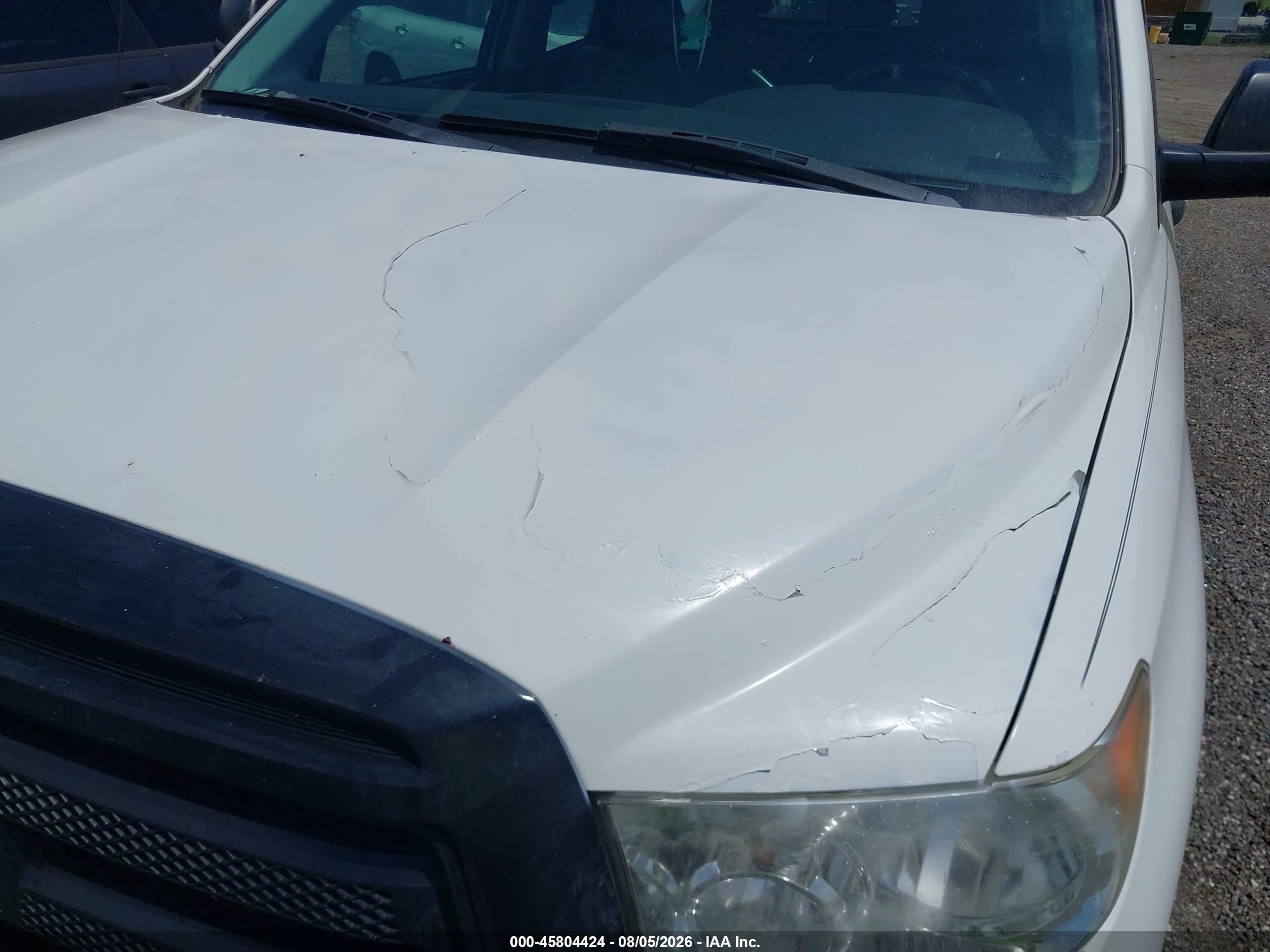2010 Toyota Tundra Grade 4.6l V8 White vin: 5TFRM5F19AX010866