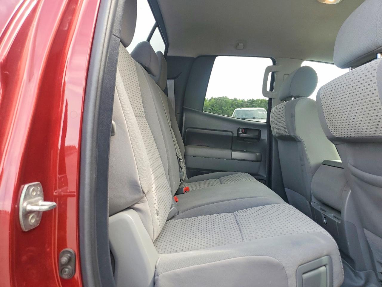 2010 Toyota Tundra Double Cab Sr5 Красный vin: 5TFRM5F19AX017297