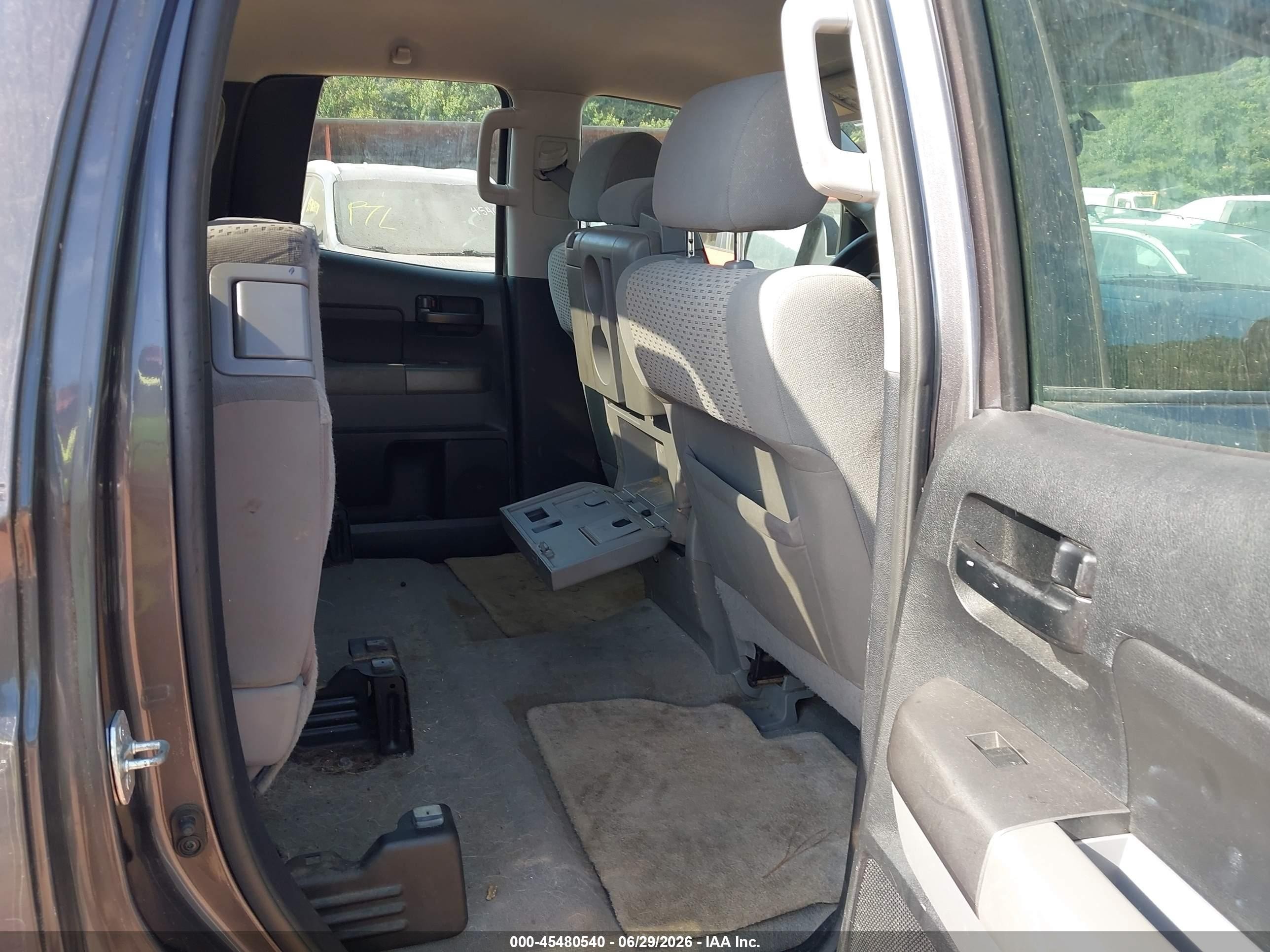 2011 Toyota Tundra Grade 4.6l V8 Black vin: 5TFRM5F19BX032836