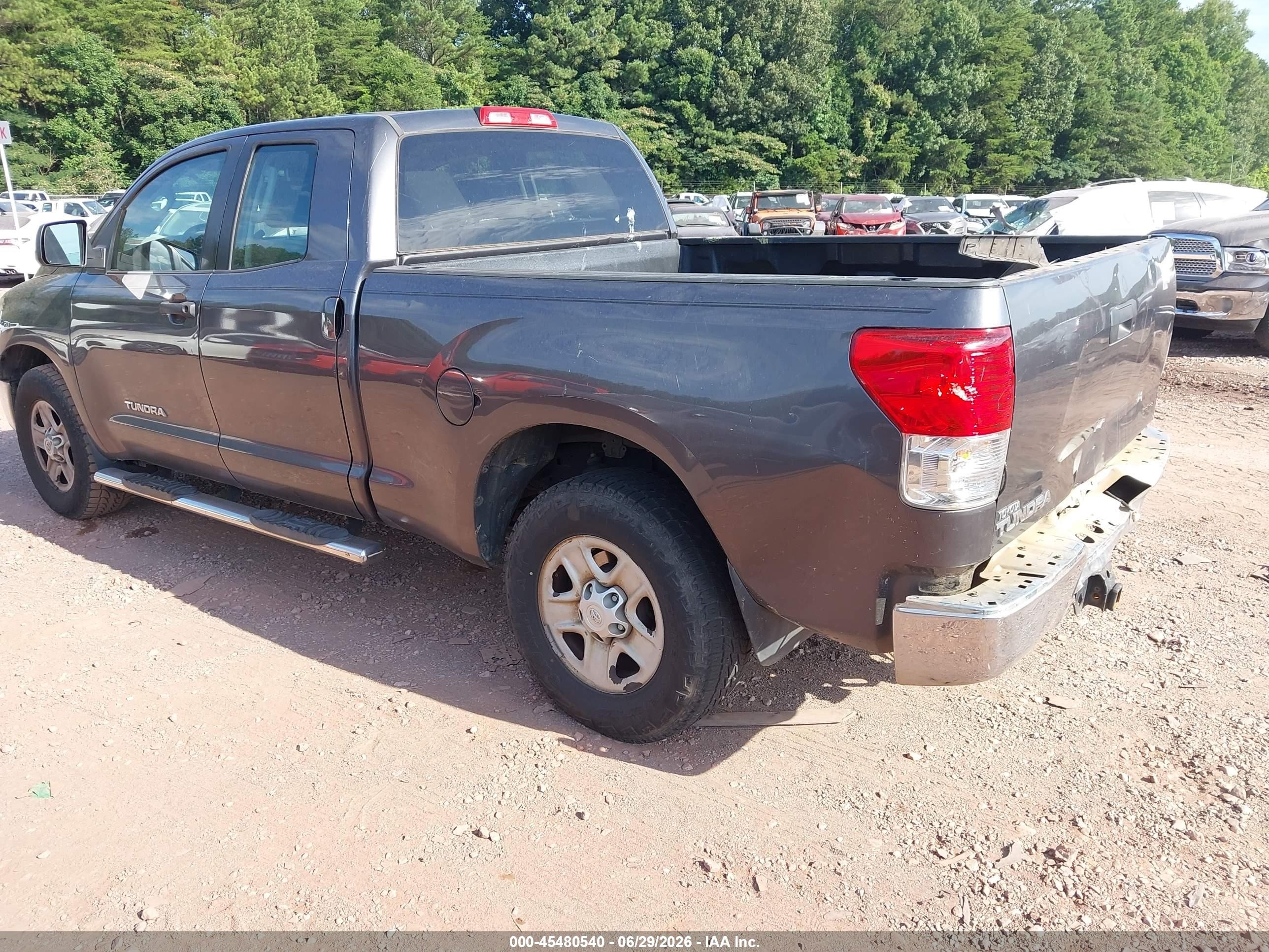 2011 Toyota Tundra Grade 4.6l V8 Black vin: 5TFRM5F19BX032836