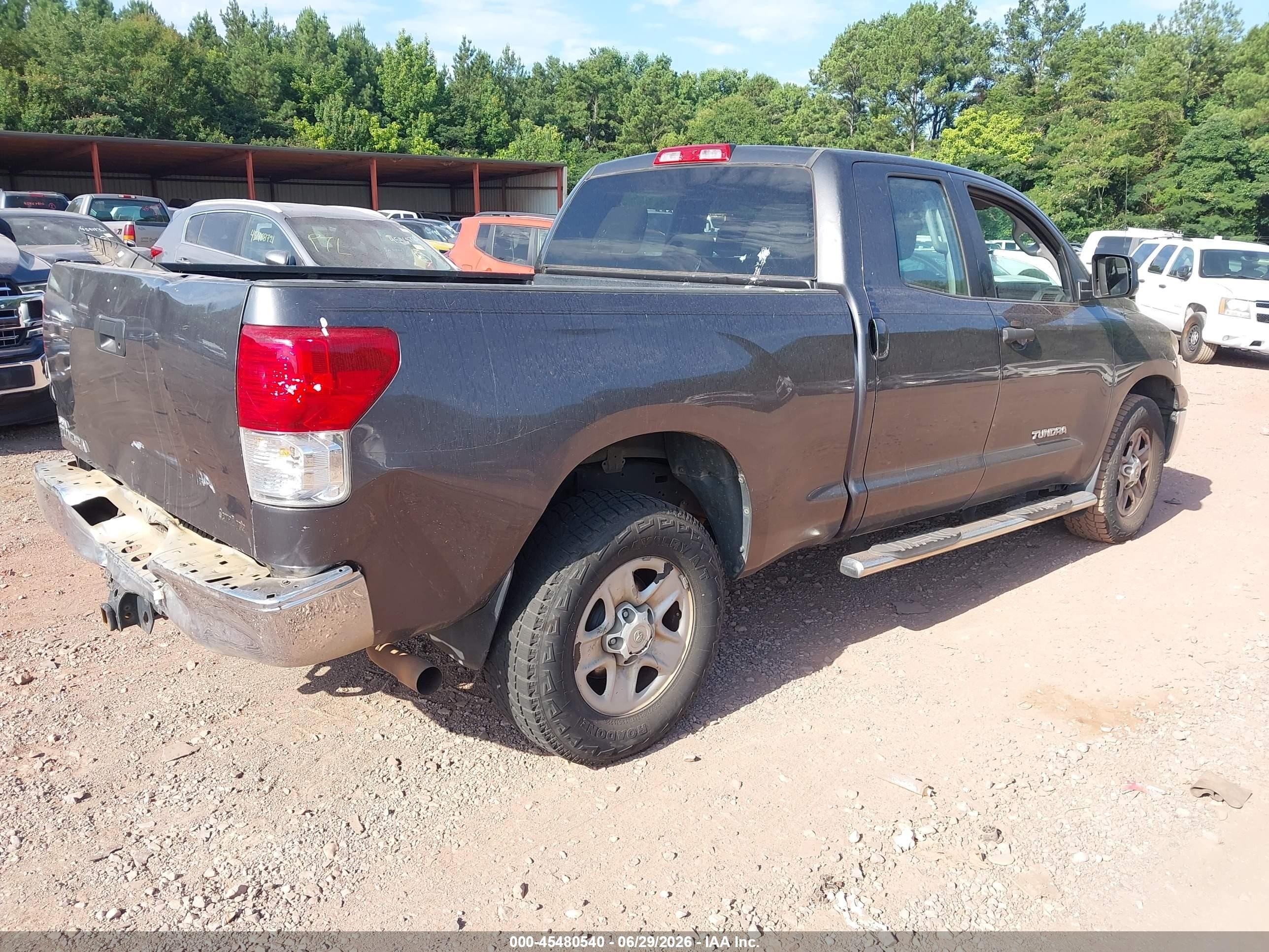 2011 Toyota Tundra Grade 4.6l V8 Black vin: 5TFRM5F19BX032836