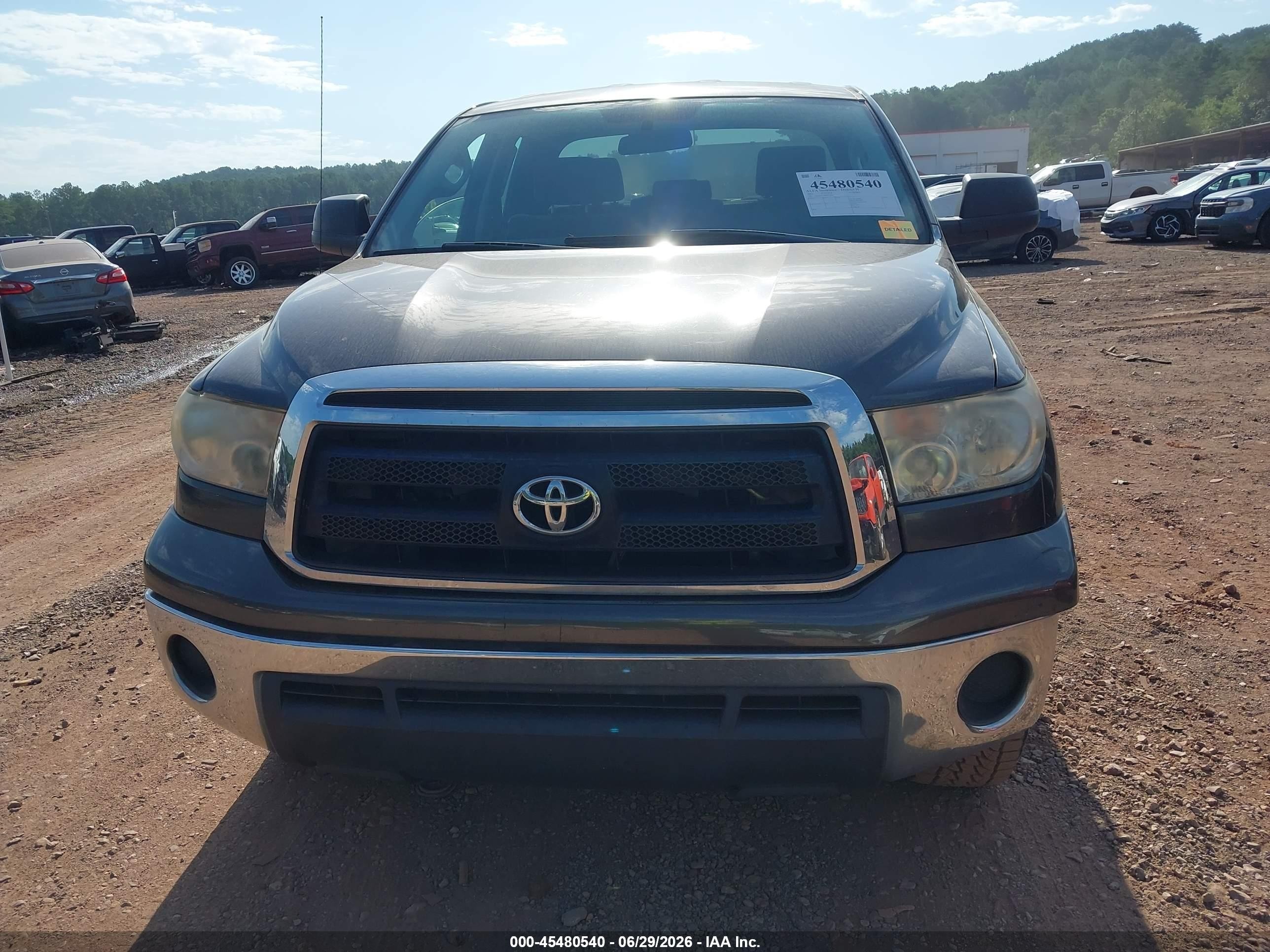 2011 Toyota Tundra Grade 4.6l V8 Black vin: 5TFRM5F19BX032836