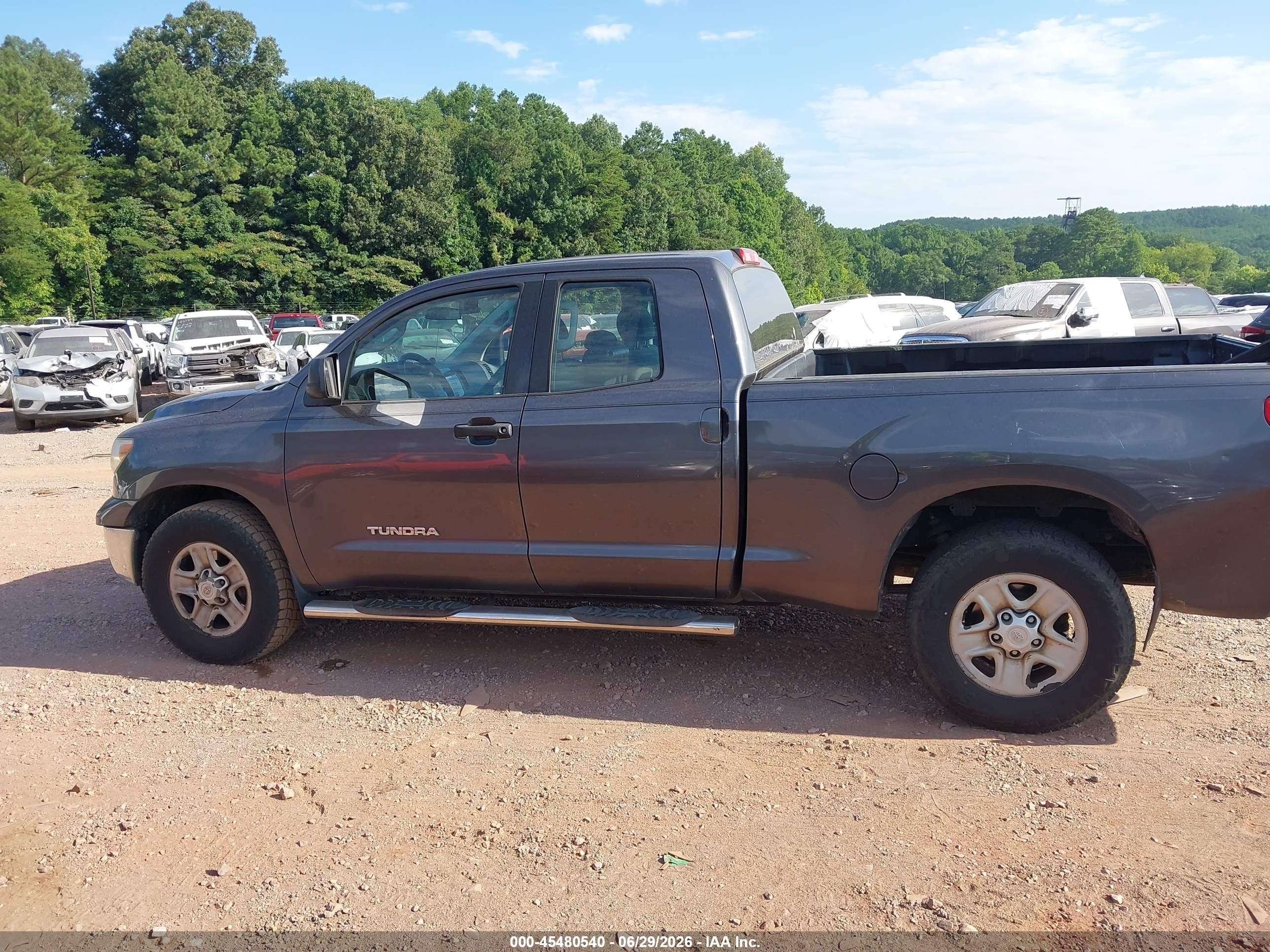 2011 Toyota Tundra Grade 4.6l V8 Black vin: 5TFRM5F19BX032836