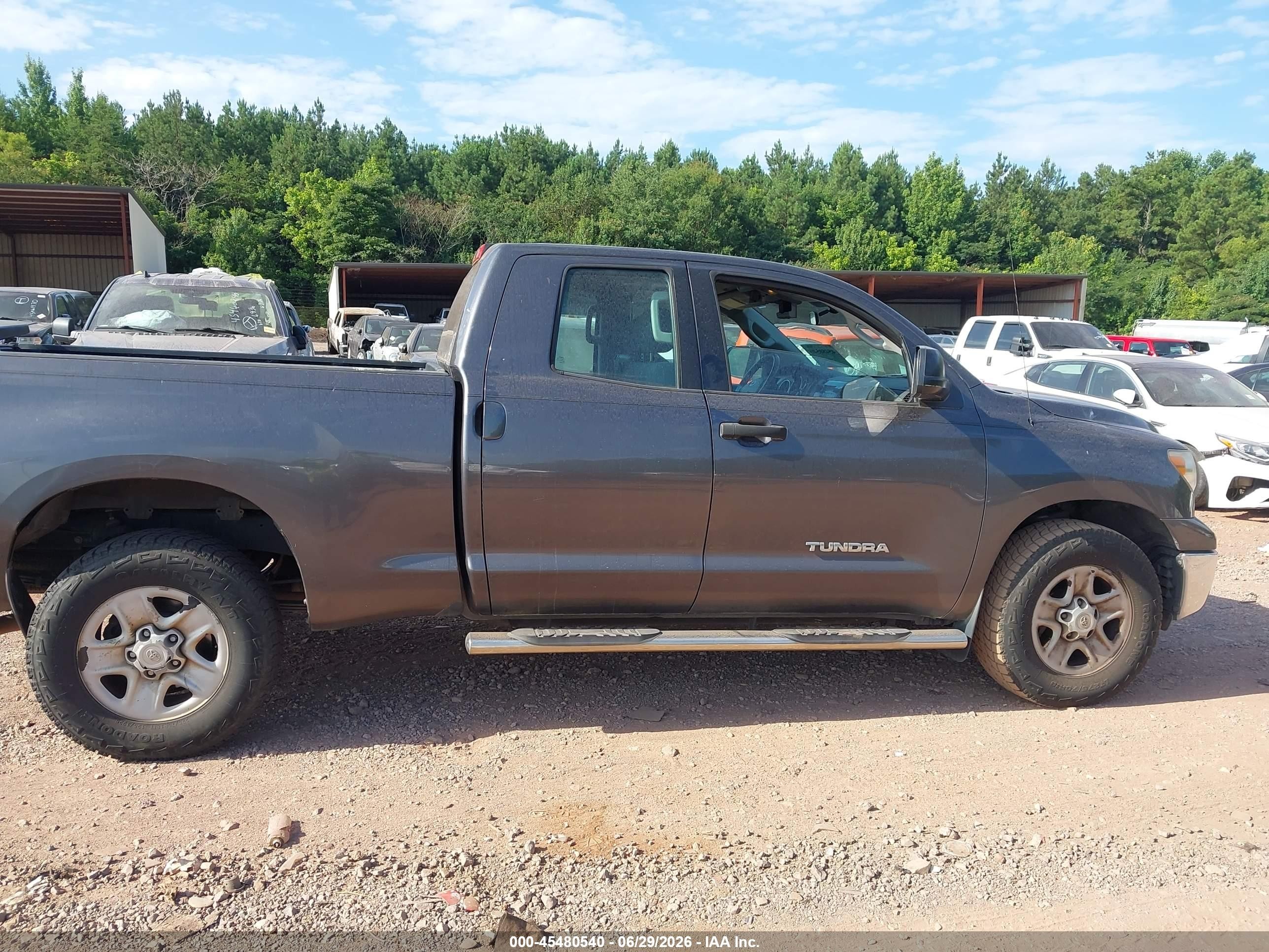 2011 Toyota Tundra Grade 4.6l V8 Black vin: 5TFRM5F19BX032836