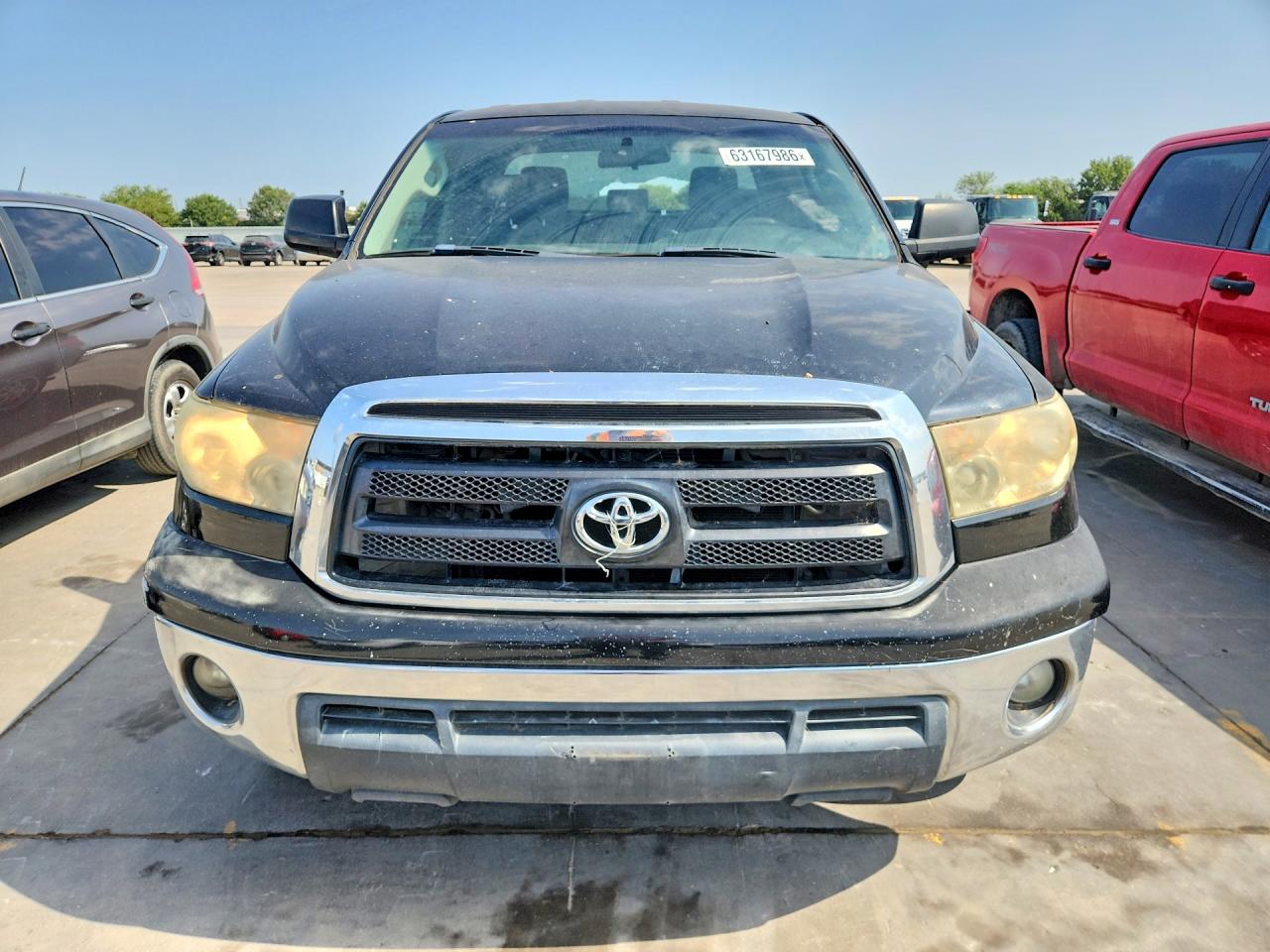 2011 Toyota Tundra Double Cab Sr5 Black vin: 5TFRM5F19BX033050