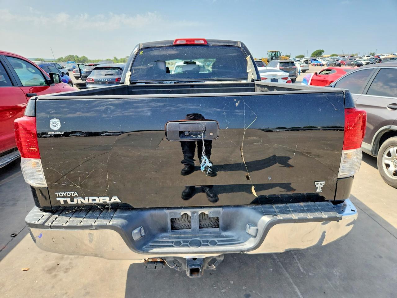 2011 Toyota Tundra Double Cab Sr5 Black vin: 5TFRM5F19BX033050