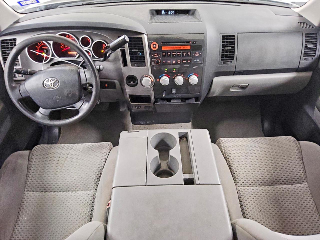 2011 Toyota Tundra Double Cab Sr5 Gray vin: 5TFRM5F19BX034022