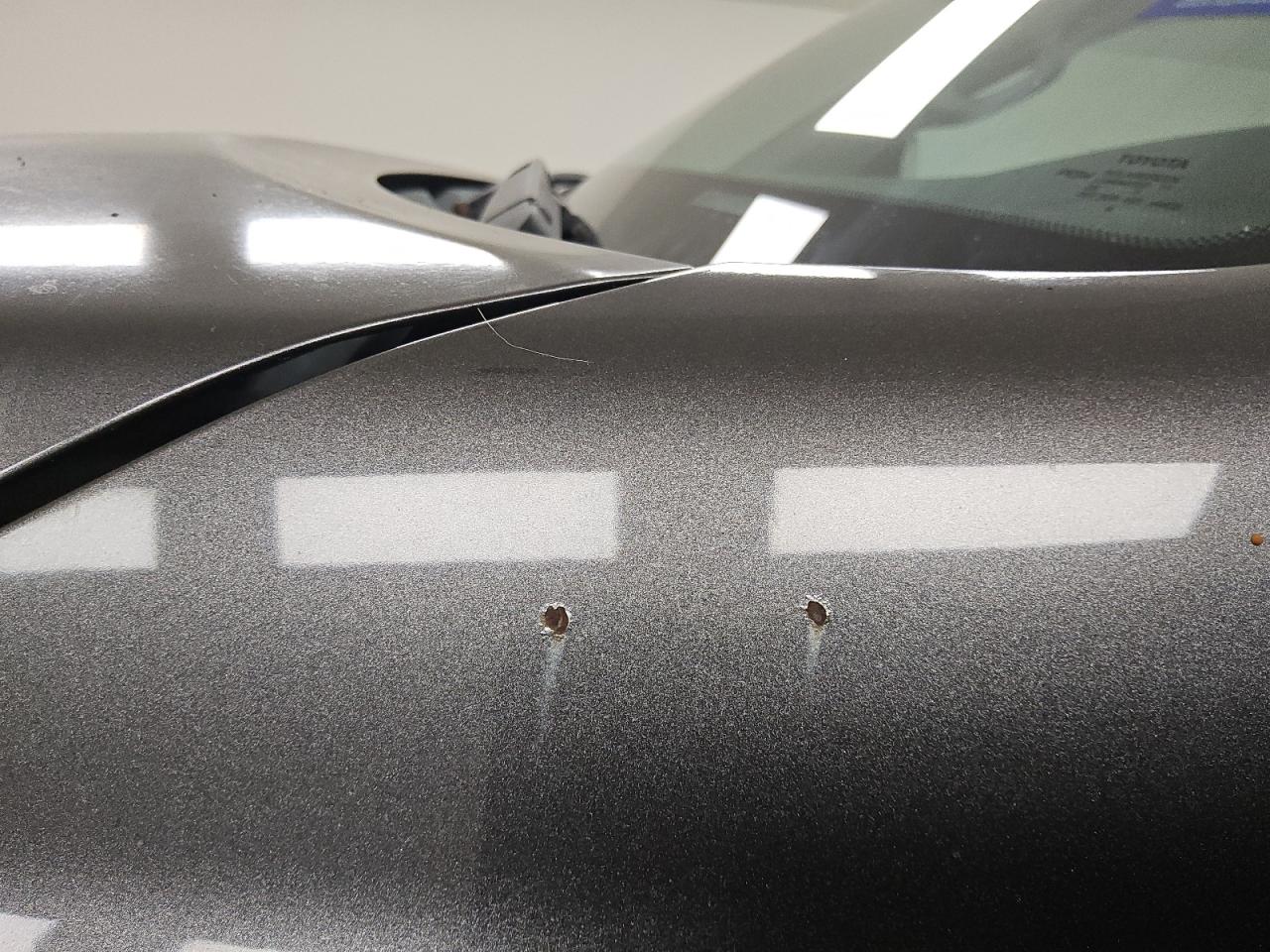 2011 Toyota Tundra Double Cab Sr5 Gray vin: 5TFRM5F19BX034022 Damage: Left Front Fender, Dent(S) W/ Paint Dmg, 1 To 2 Inches
