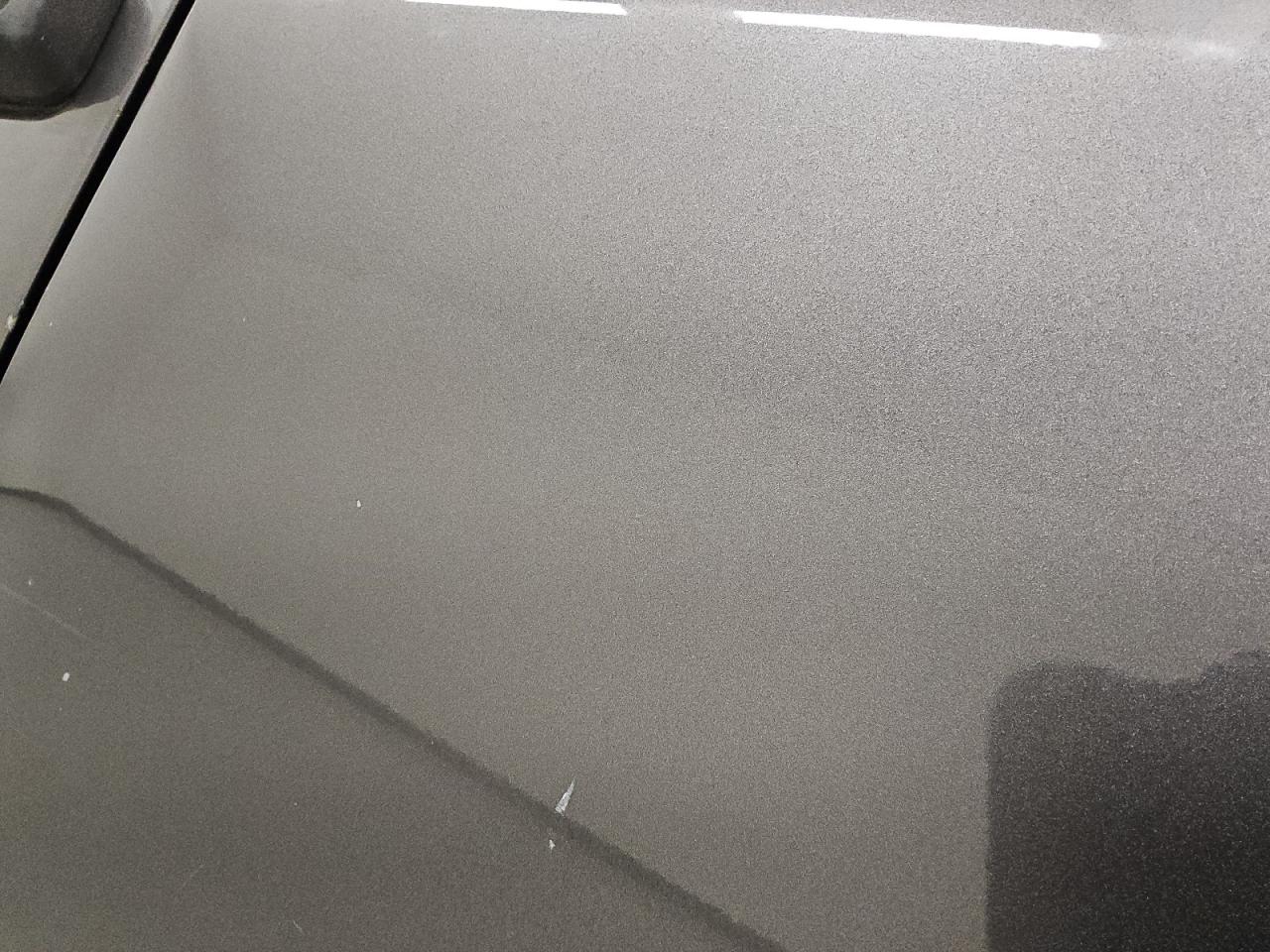 2011 Toyota Tundra Double Cab Sr5 Gray vin: 5TFRM5F19BX034022 Damage: Left Rear Door, Dent(S) W/ Paint Dmg, 1 To 2 Inches