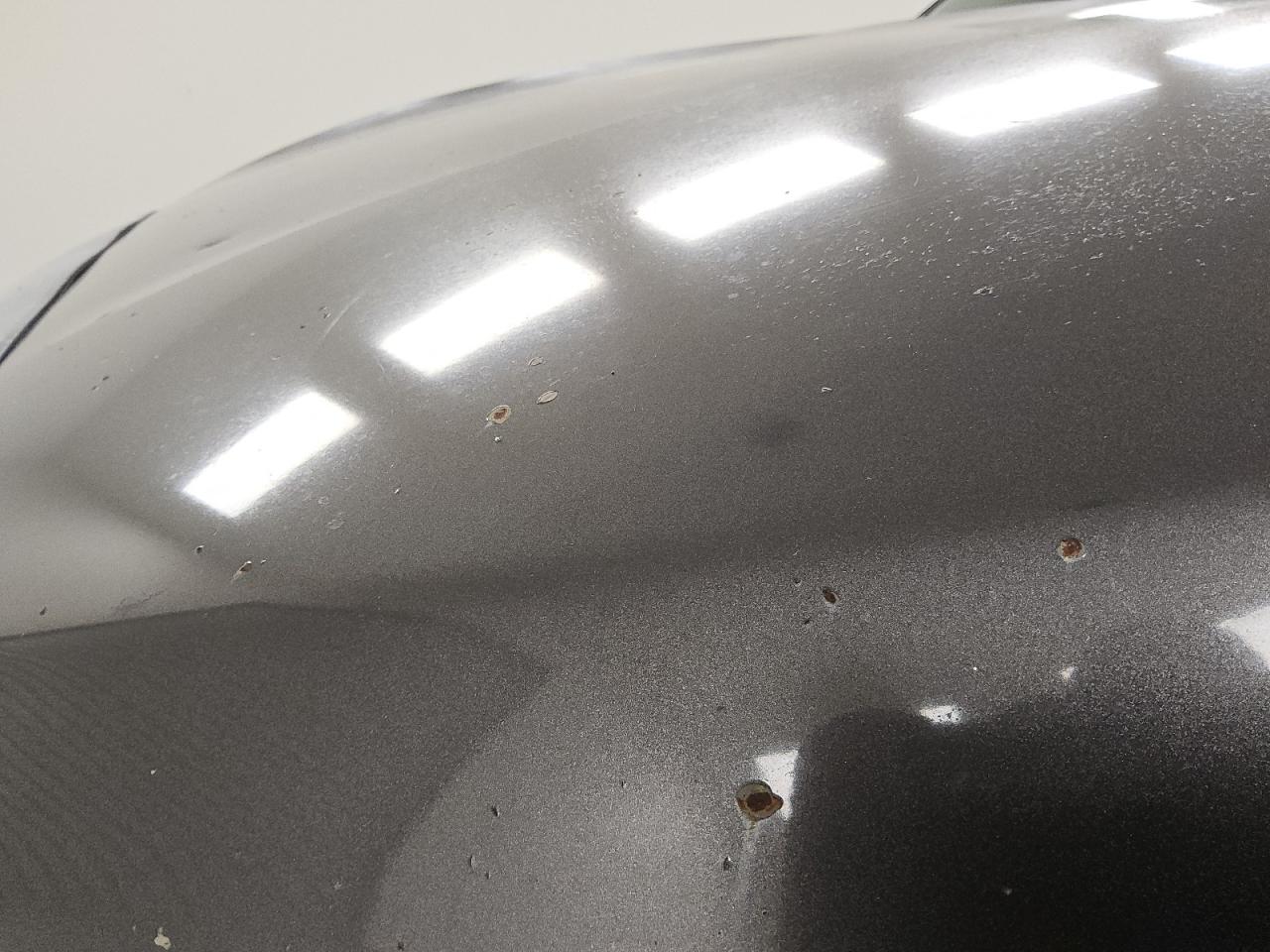 2011 Toyota Tundra Double Cab Sr5 Gray vin: 5TFRM5F19BX034022 Damage: Hood, Dent(S) W/ Paint Dmg, 1 To 2 Inches