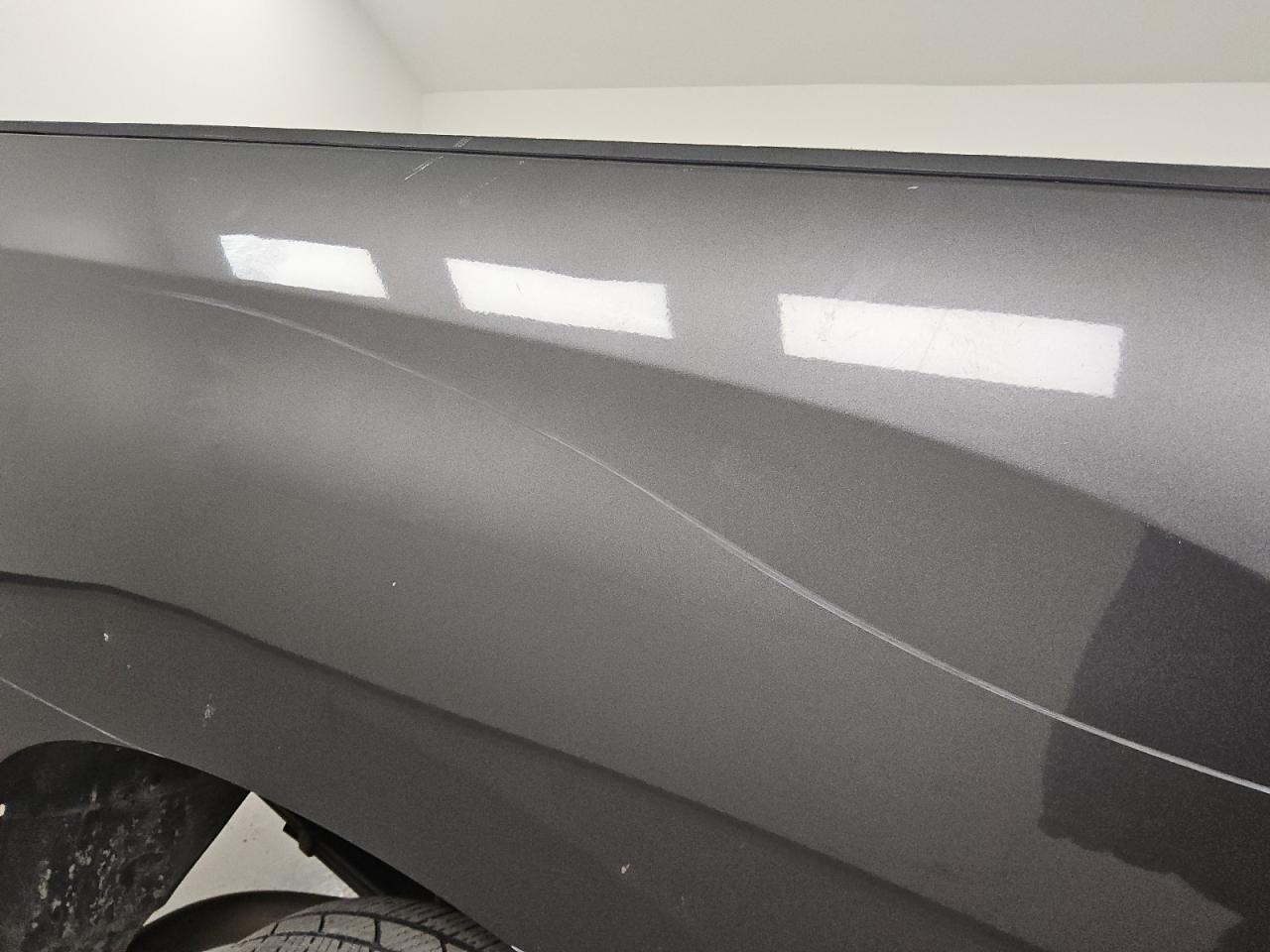 2011 Toyota Tundra Double Cab Sr5 Gray vin: 5TFRM5F19BX034022 Damage: Right Qtr Panel, Dent(S) W/ Paint Dmg, > 12 Inches