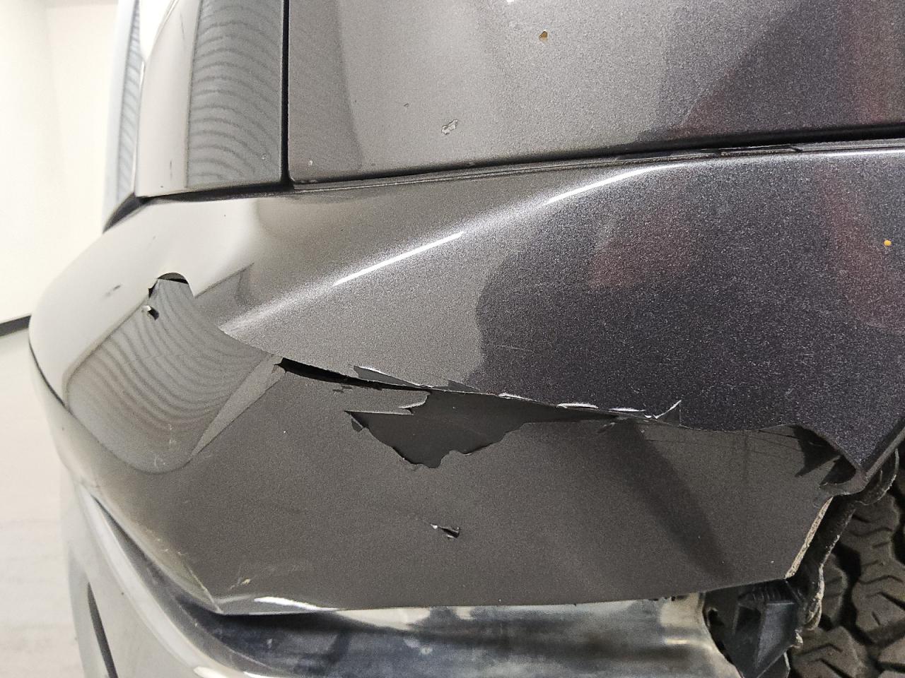 2011 Toyota Tundra Double Cab Sr5 Gray vin: 5TFRM5F19BX034022 Damage: Front Bumper, Broken, Replacement Required