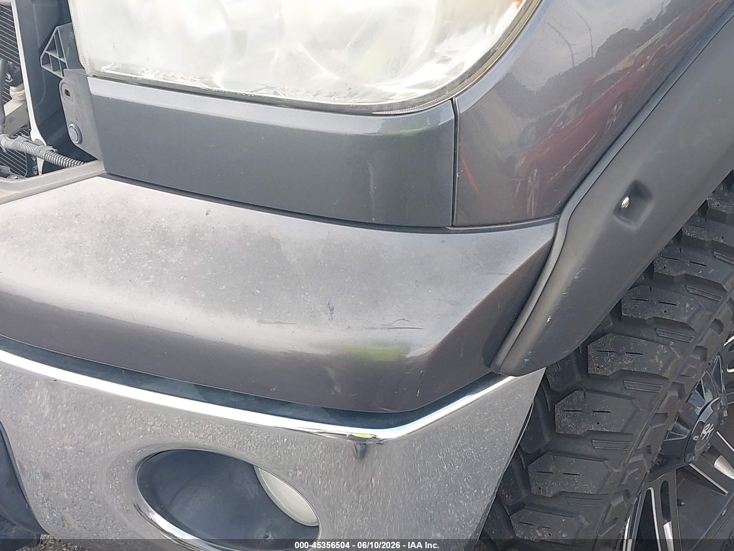 2012 Toyota Tundra Grade 4.6l V8 Gray vin: 5TFRM5F19CX040209