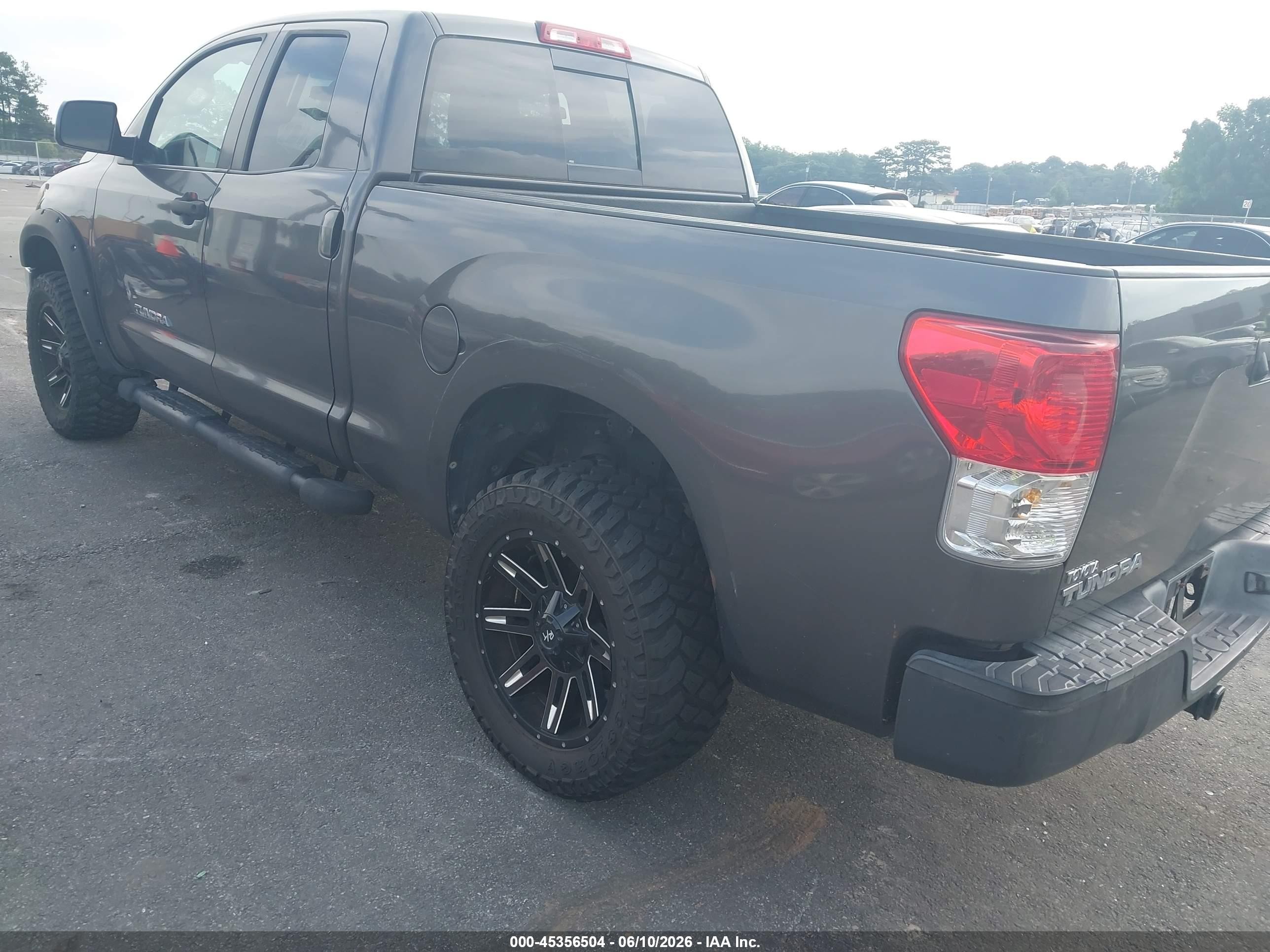 2012 Toyota Tundra Grade 4.6l V8 Gray vin: 5TFRM5F19CX040209