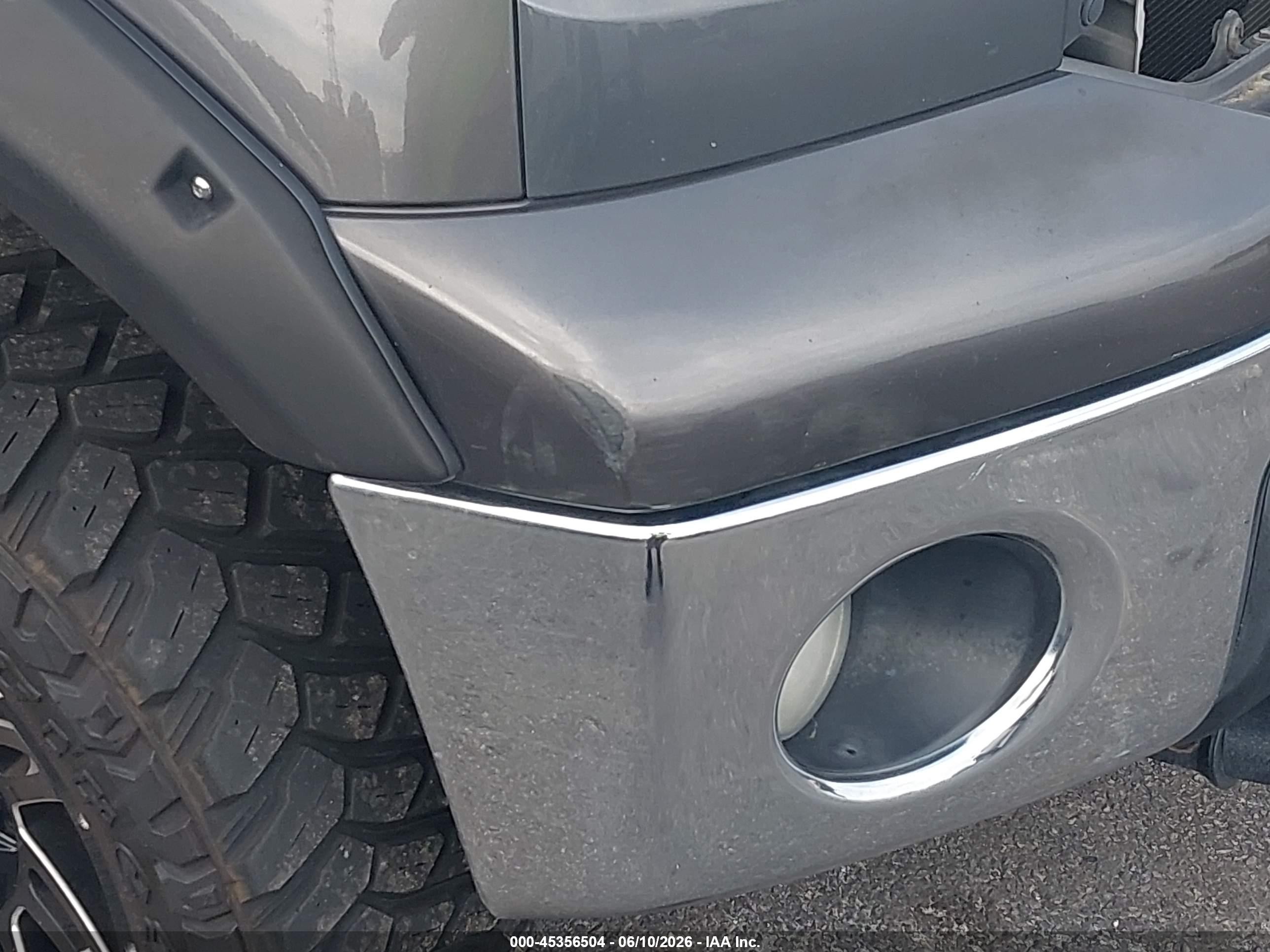 2012 Toyota Tundra Grade 4.6l V8 Gray vin: 5TFRM5F19CX040209