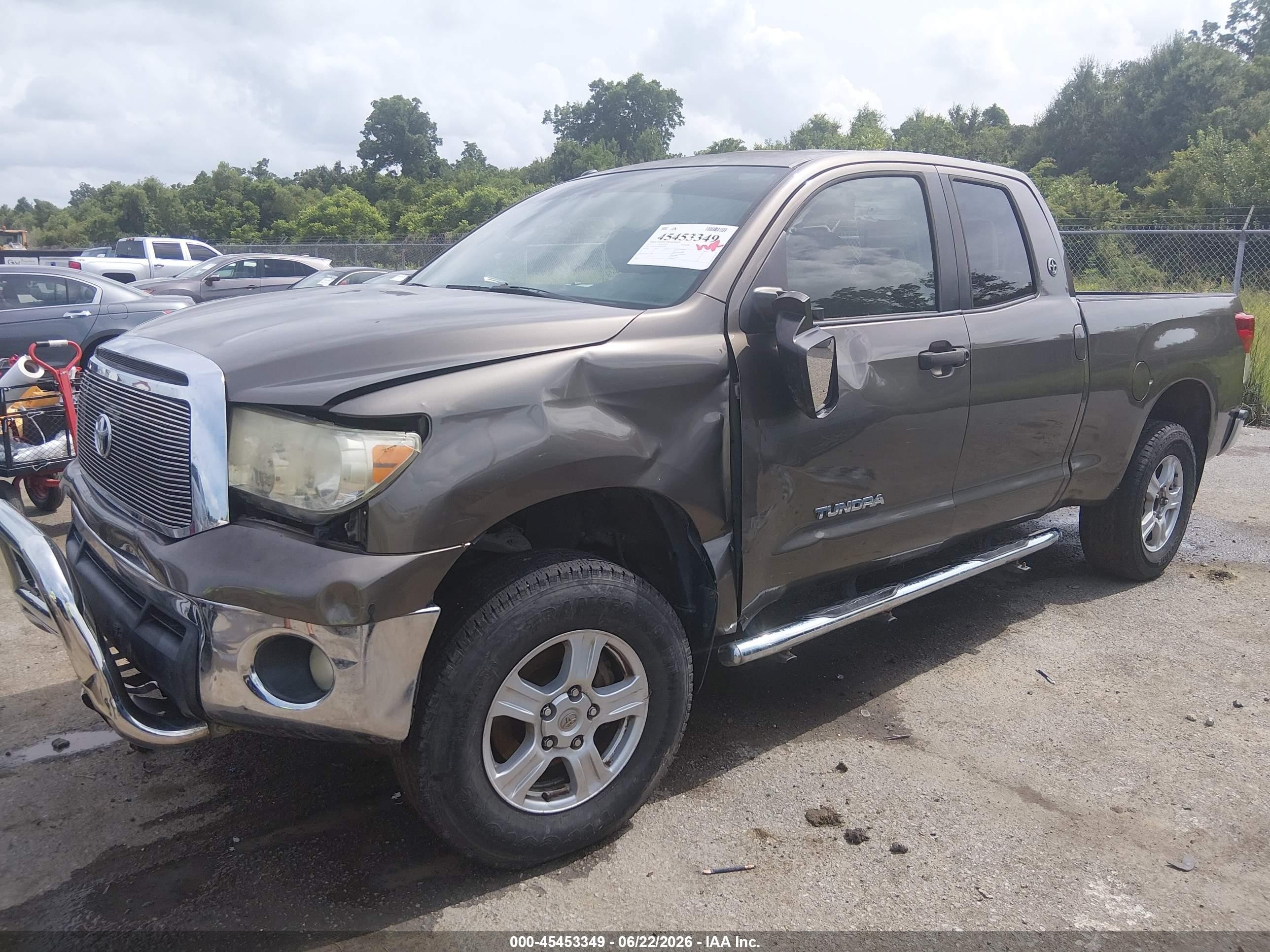 2013 Toyota Tundra Grade 4.6l V8 Brown vin: 5TFRM5F19DX053494