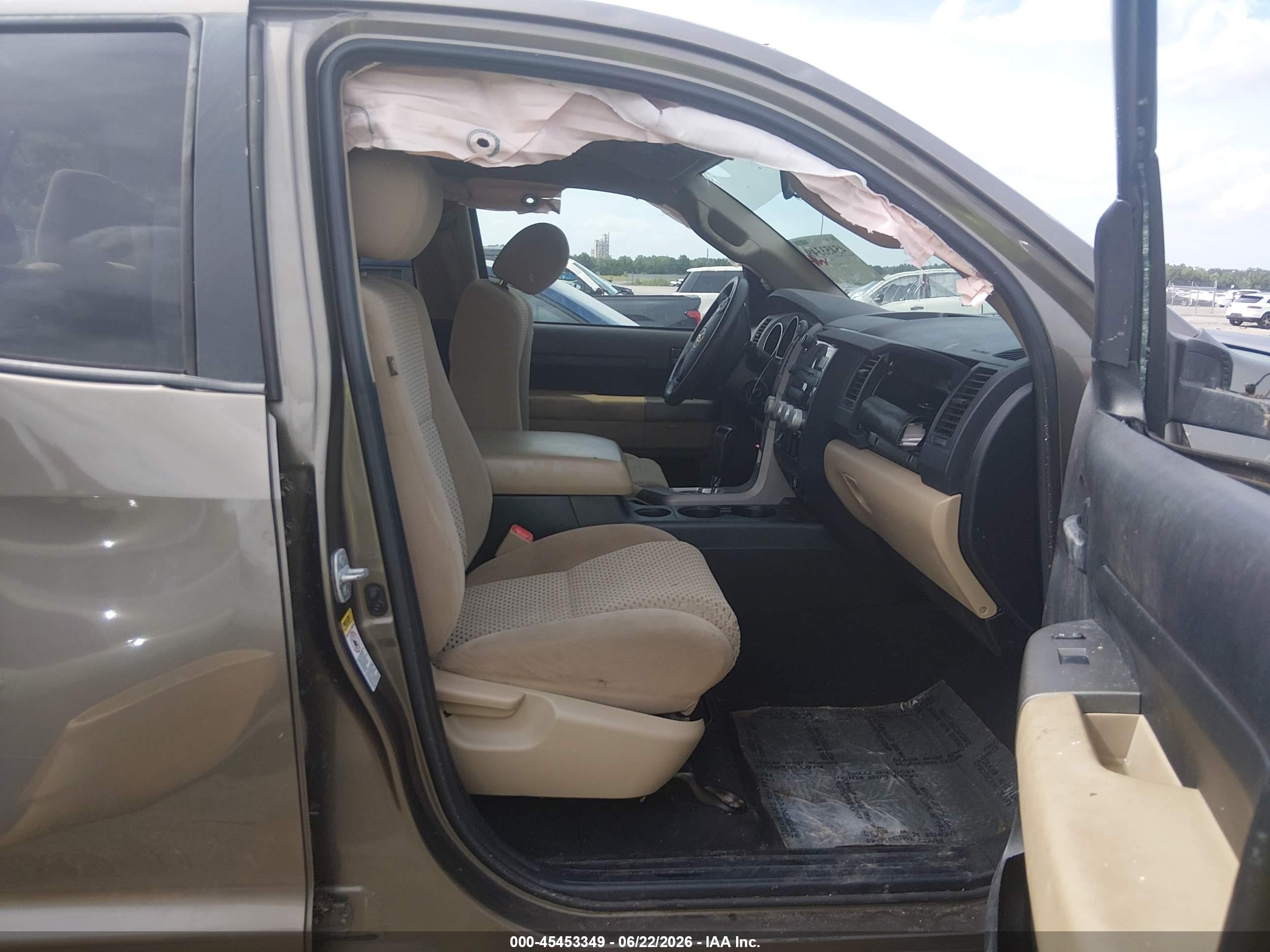 2013 Toyota Tundra Grade 4.6l V8 Brown vin: 5TFRM5F19DX053494