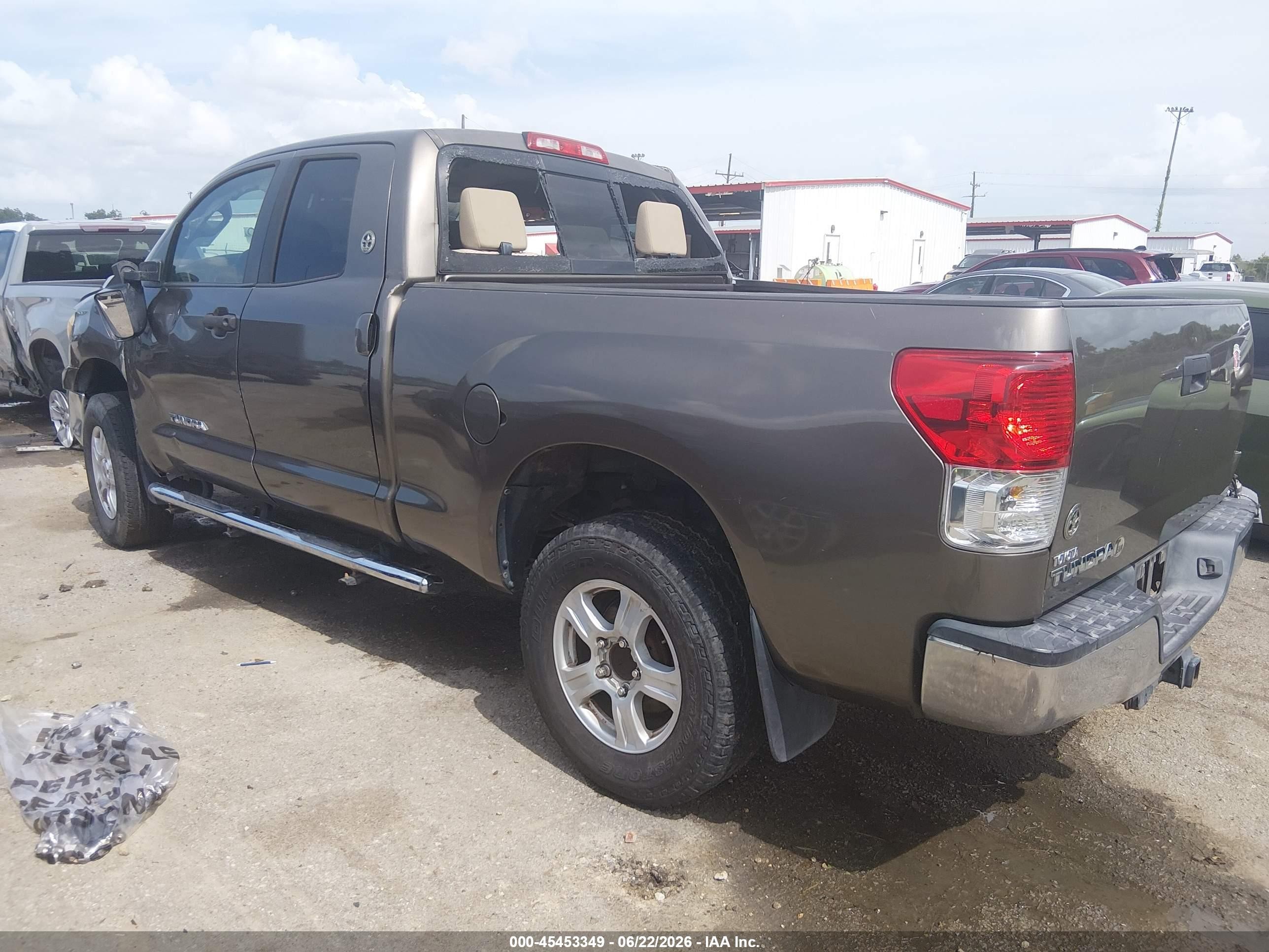 2013 Toyota Tundra Grade 4.6l V8 Brown vin: 5TFRM5F19DX053494