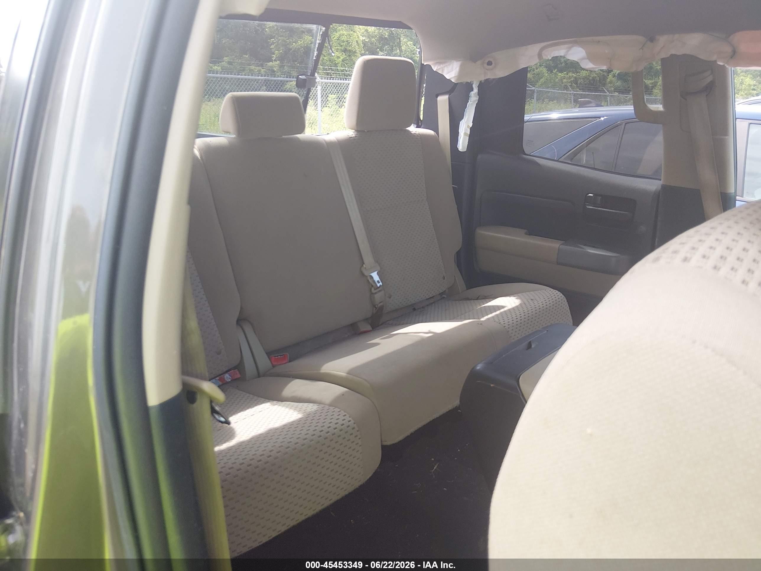 2013 Toyota Tundra Grade 4.6l V8 Brown vin: 5TFRM5F19DX053494