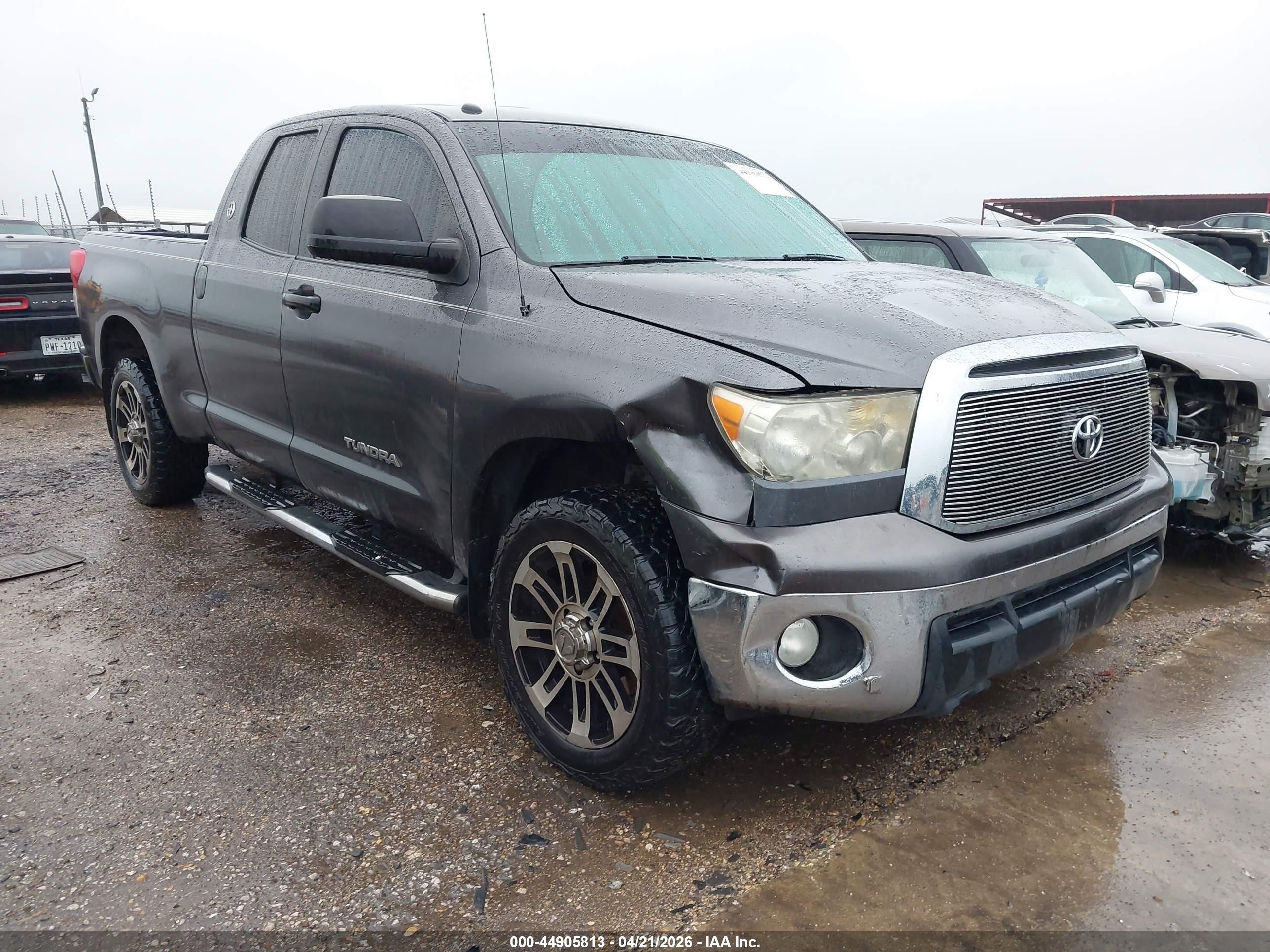 2013 Toyota Tundra Grade 4.6l V8 Gray vin: 5TFRM5F19DX061546