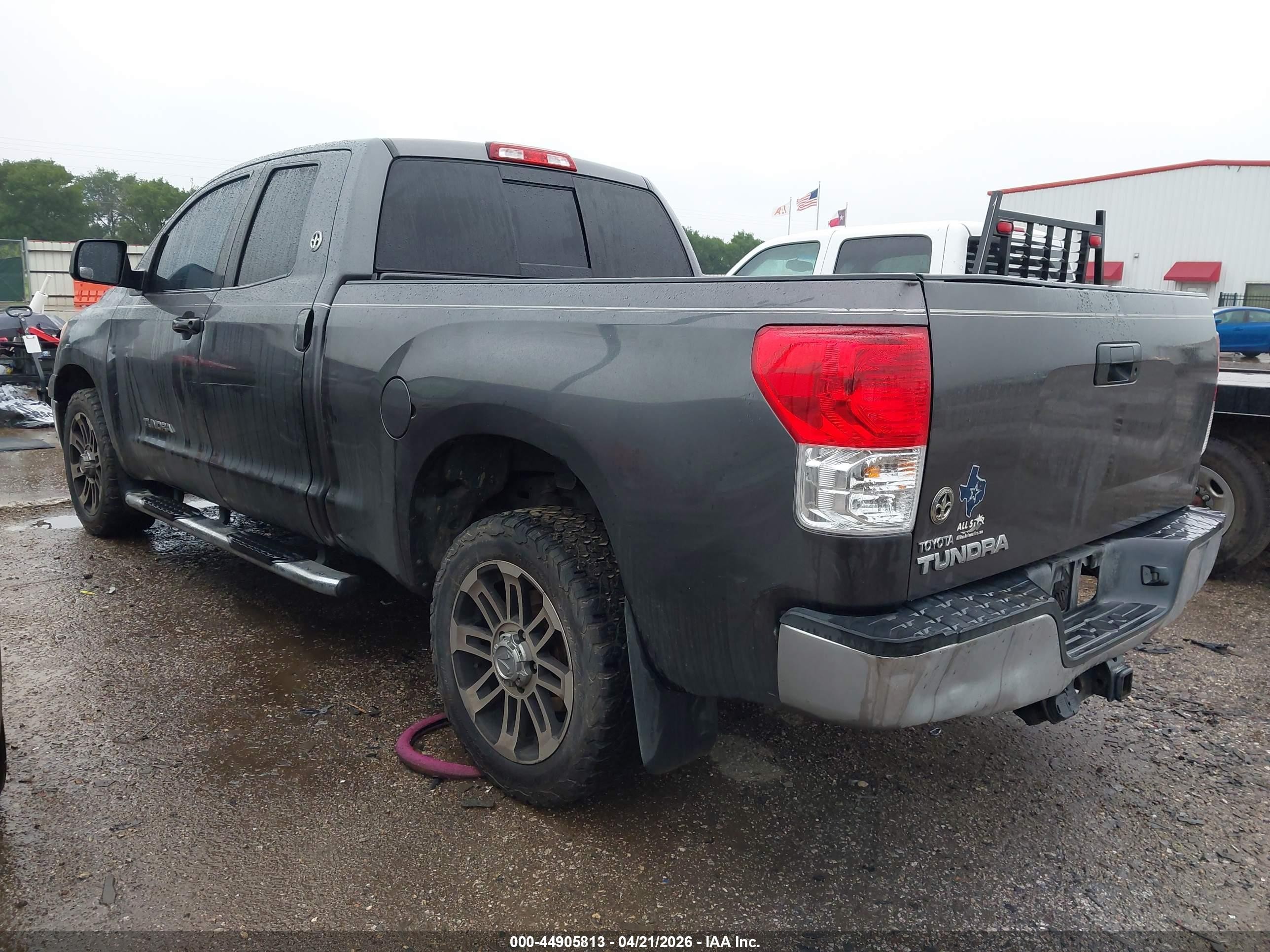 2013 Toyota Tundra Grade 4.6l V8 Gray vin: 5TFRM5F19DX061546