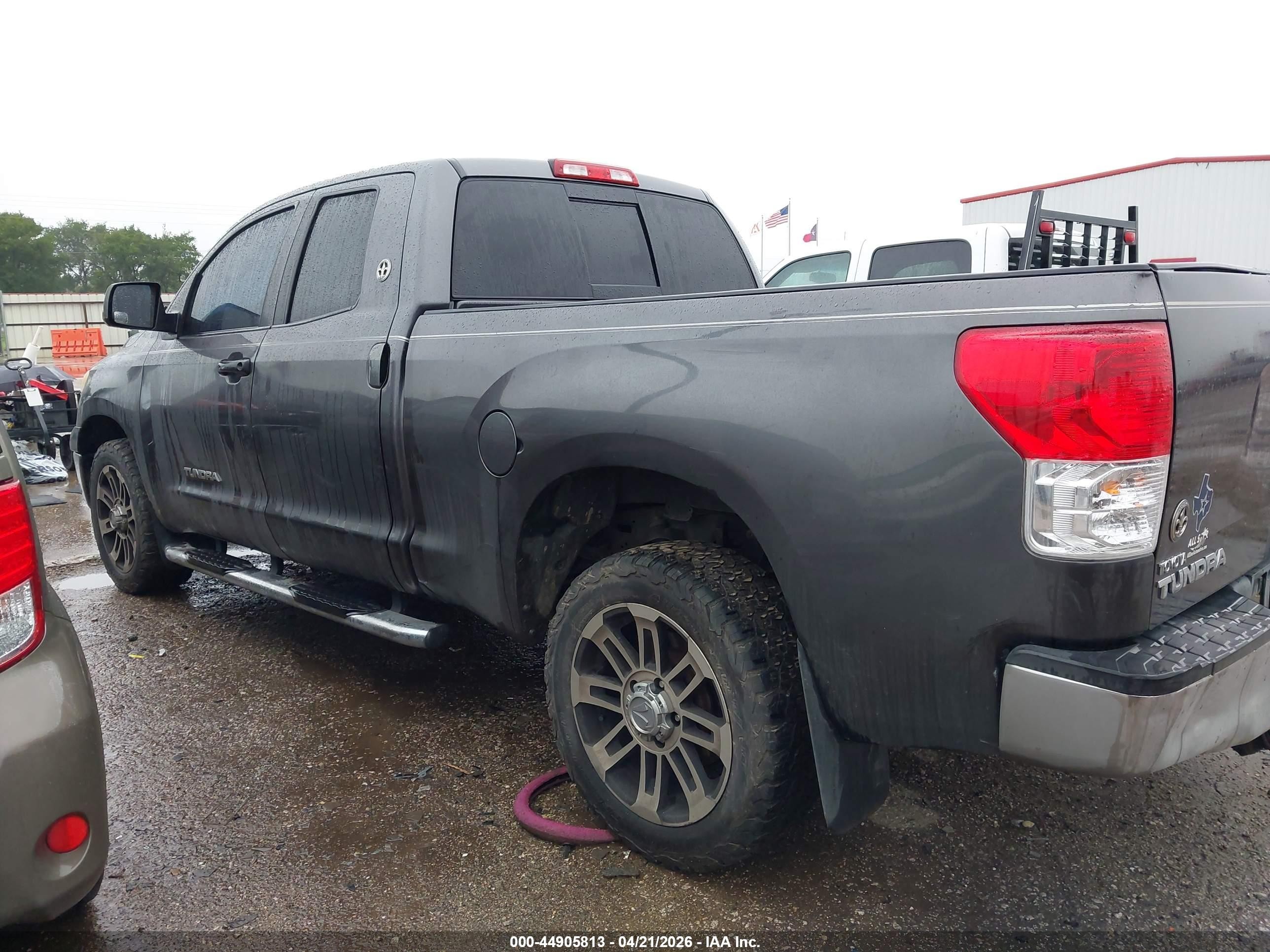 2013 Toyota Tundra Grade 4.6l V8 Gray vin: 5TFRM5F19DX061546