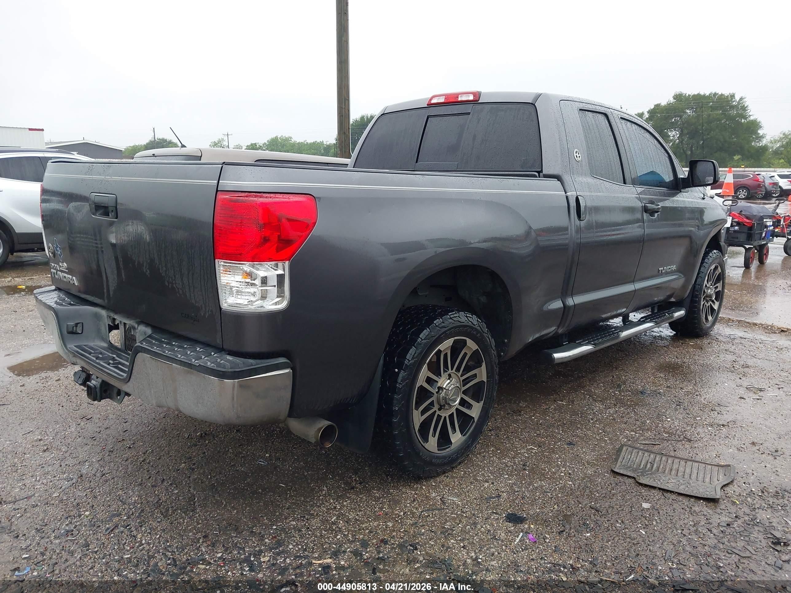 2013 Toyota Tundra Grade 4.6l V8 Gray vin: 5TFRM5F19DX061546