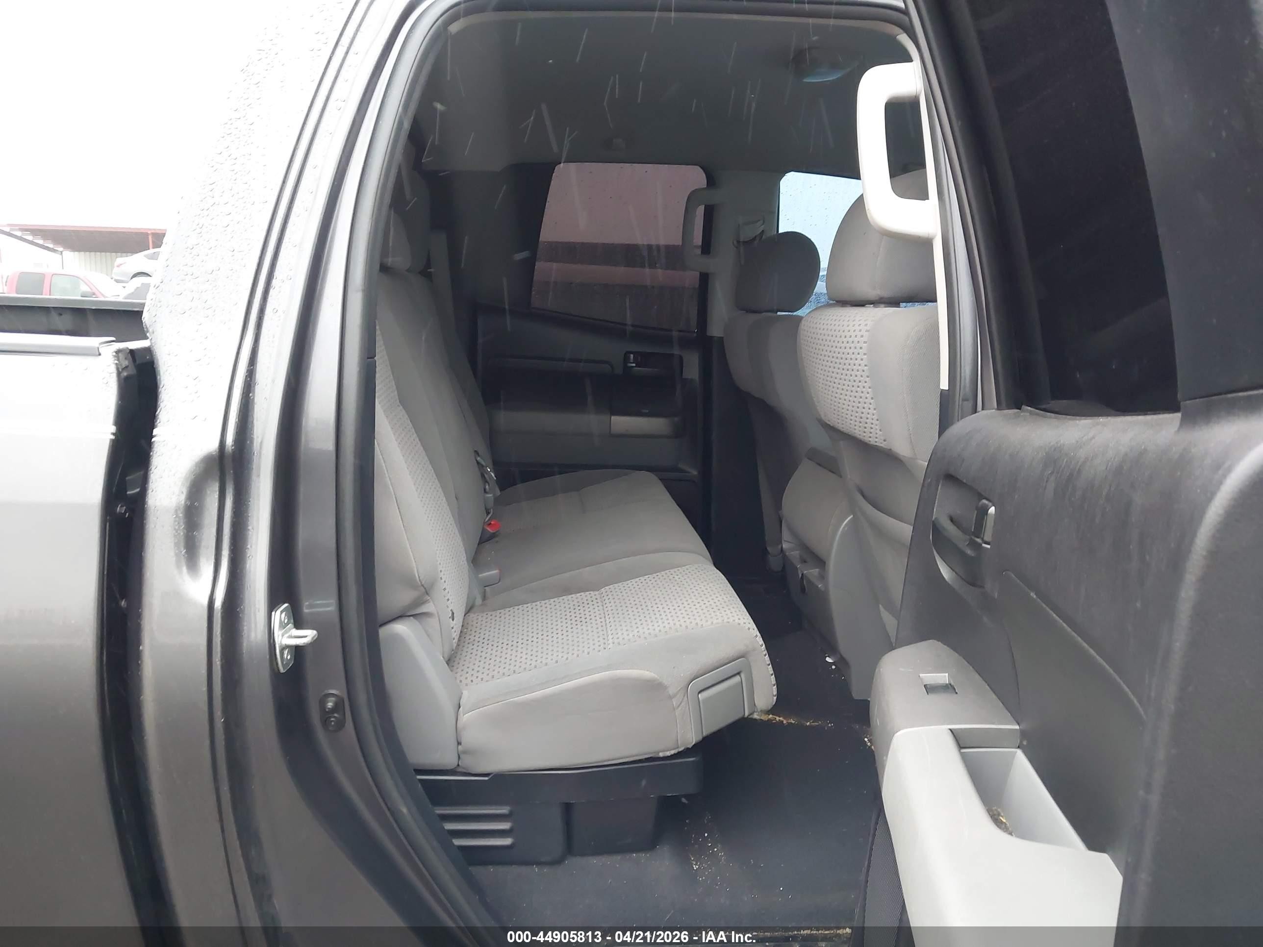 2013 Toyota Tundra Grade 4.6l V8 Gray vin: 5TFRM5F19DX061546