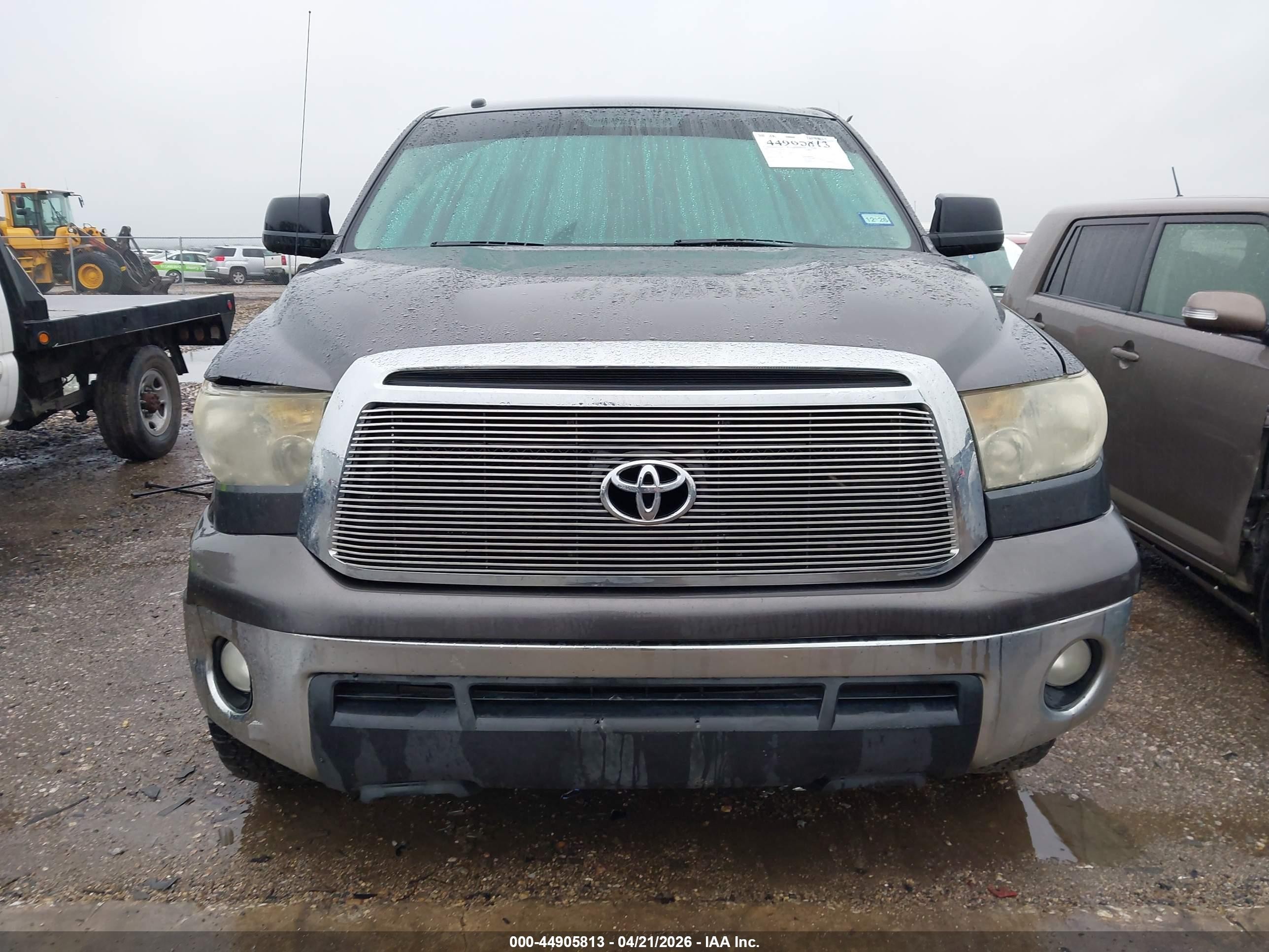 2013 Toyota Tundra Grade 4.6l V8 Gray vin: 5TFRM5F19DX061546