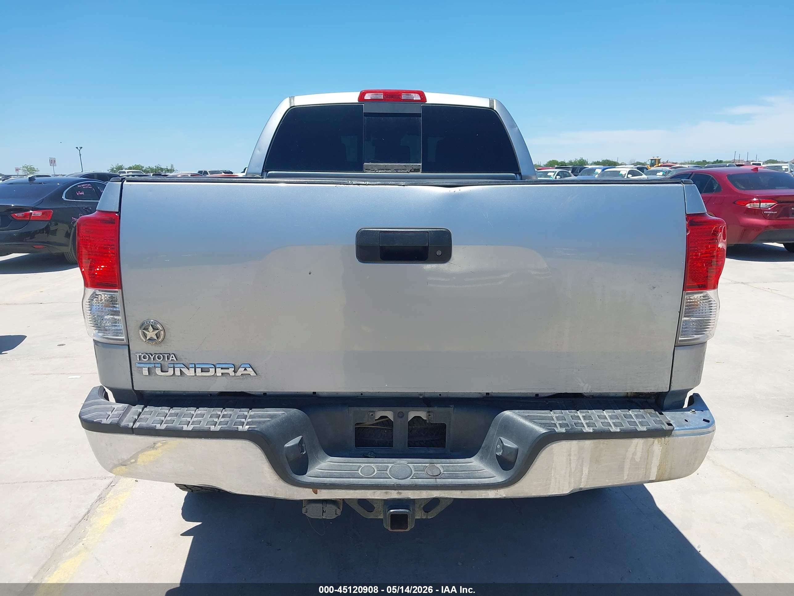 2013 Toyota Tundra Grade 4.6l V8 Silver vin: 5TFRM5F19DX063071