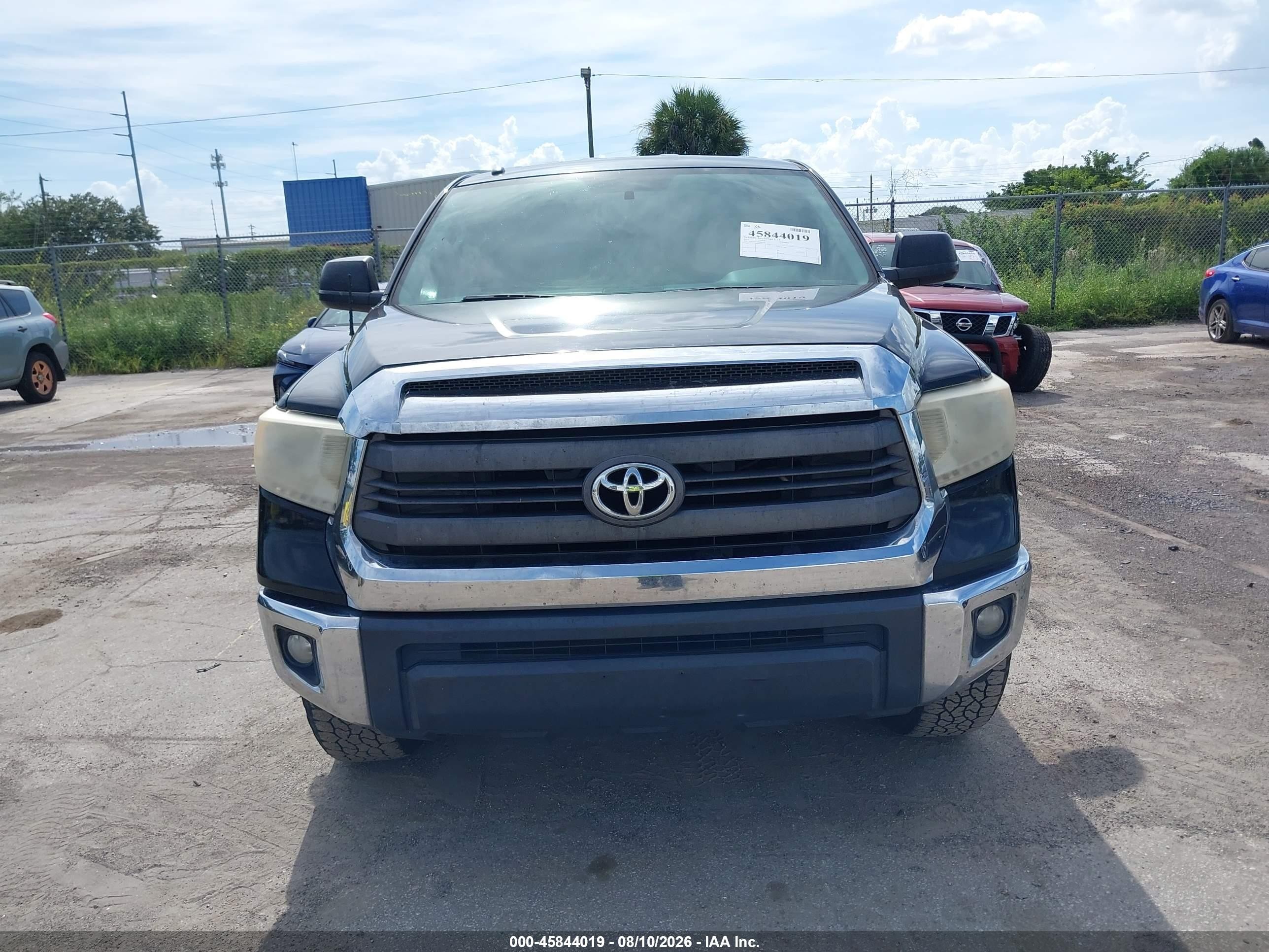 2015 Toyota Tundra Sr5 4.6l V8 Black vin: 5TFRM5F19FX094789