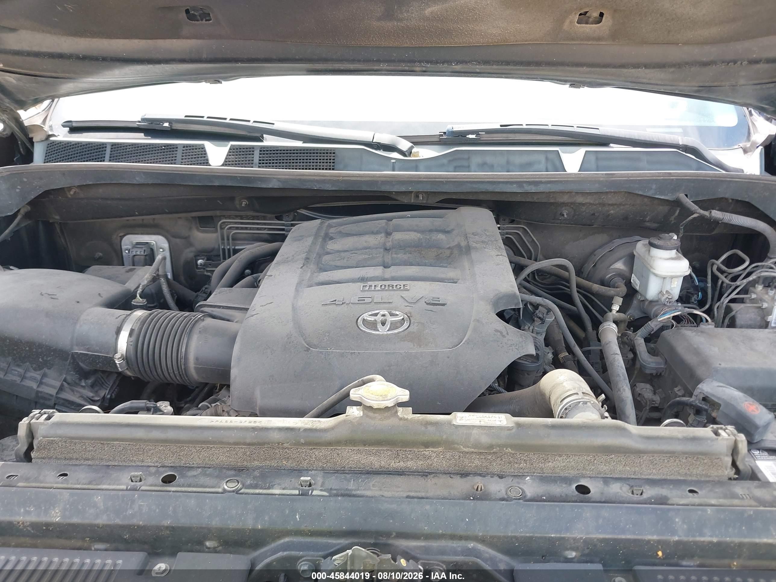 2015 Toyota Tundra Sr5 4.6l V8 Black vin: 5TFRM5F19FX094789