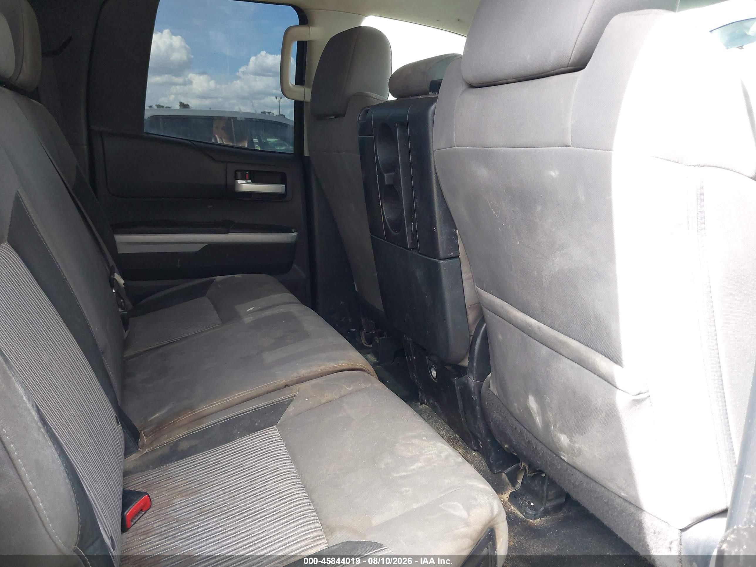 2015 Toyota Tundra Sr5 4.6l V8 Black vin: 5TFRM5F19FX094789