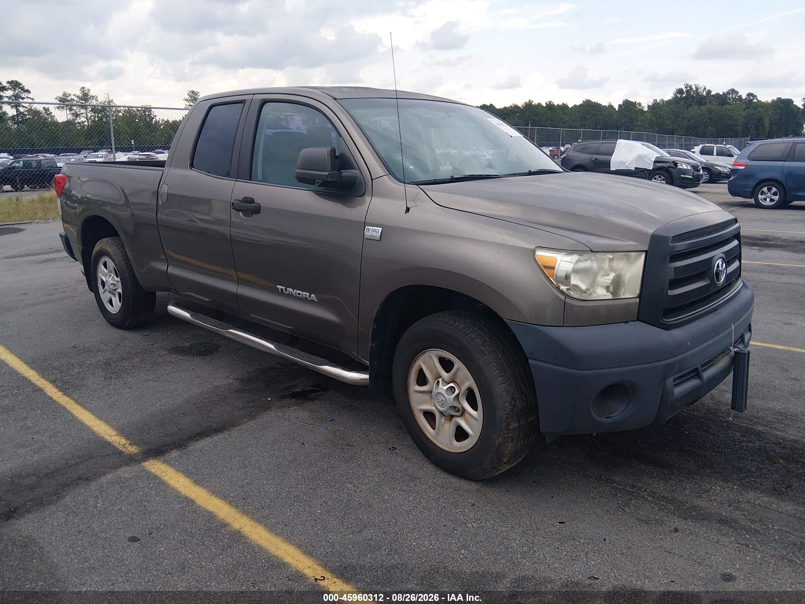 2010 Toyota Tundra Grade 4.6l V8 Brown vin: 5TFRM5F1XAX005630