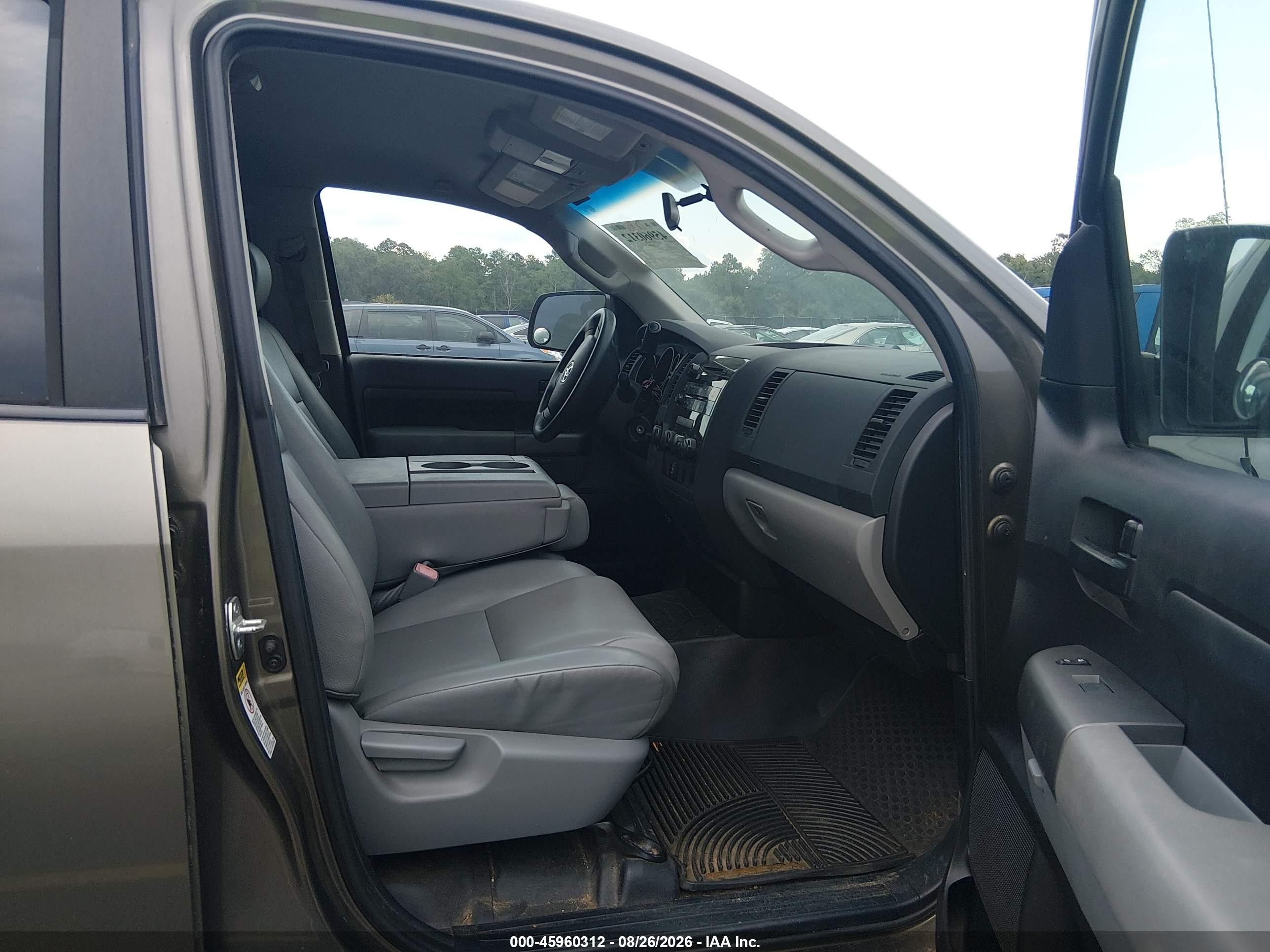 2010 Toyota Tundra Grade 4.6l V8 Brown vin: 5TFRM5F1XAX005630