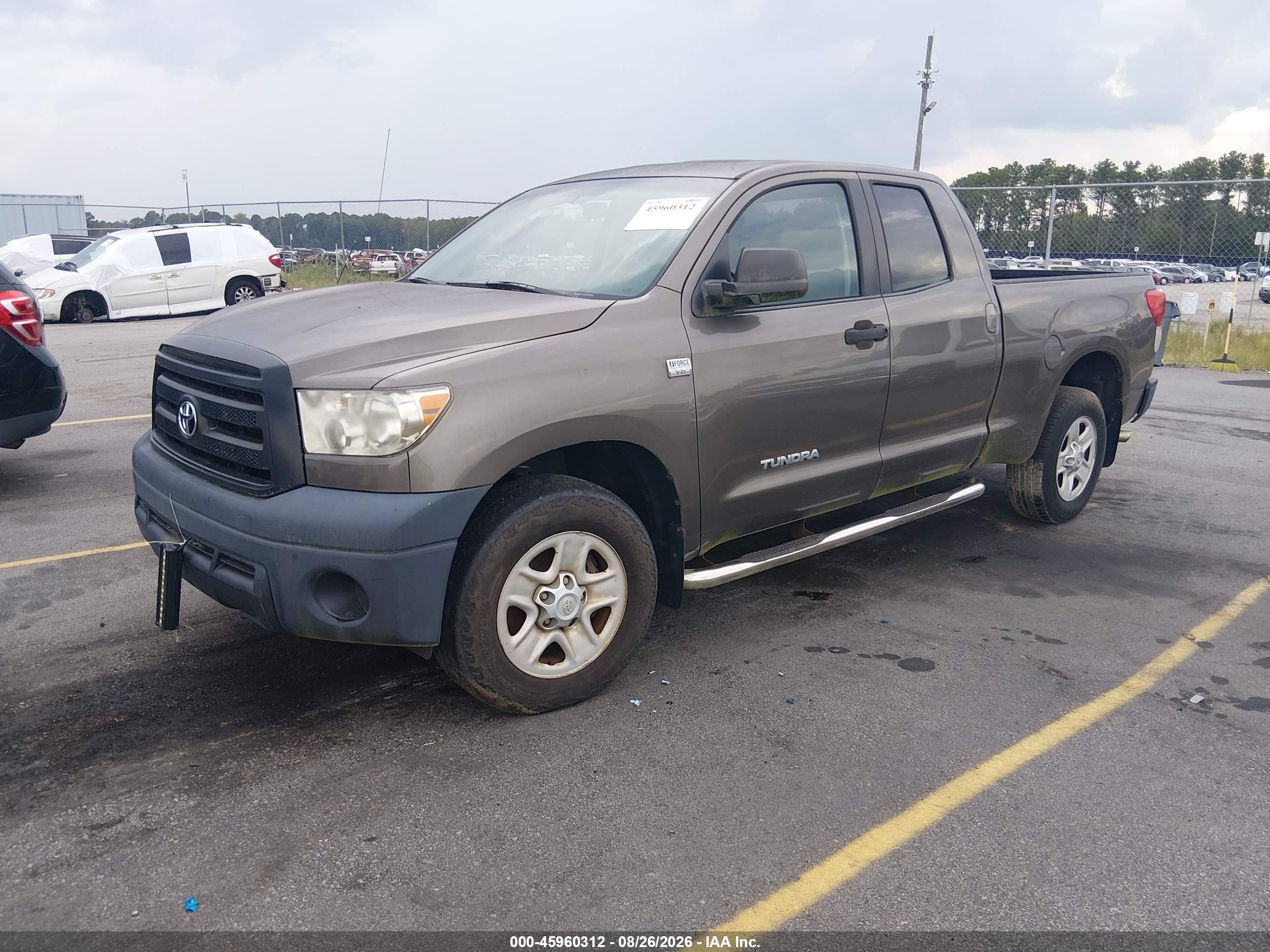 2010 Toyota Tundra Grade 4.6l V8 Brown vin: 5TFRM5F1XAX005630