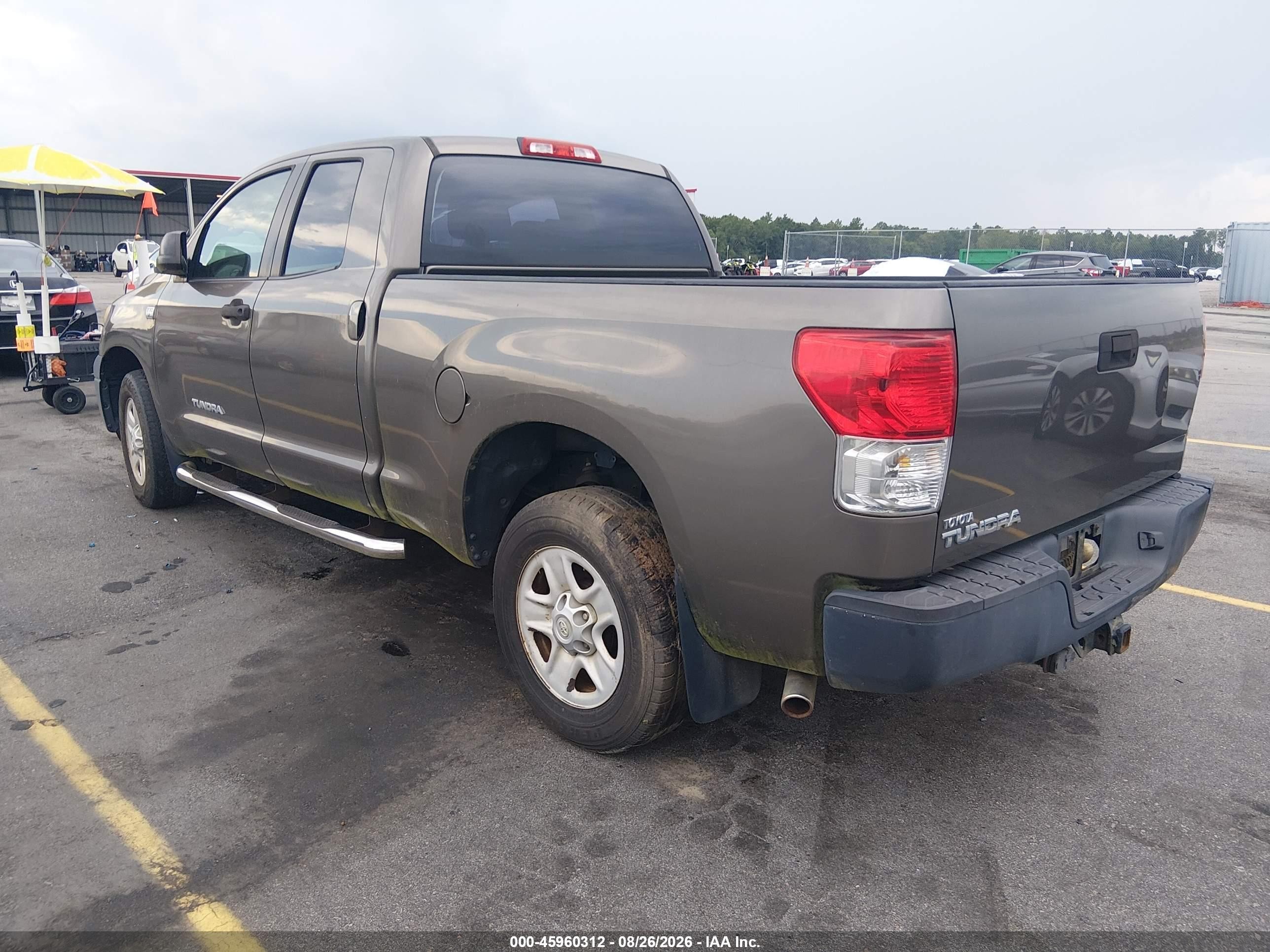 2010 Toyota Tundra Grade 4.6l V8 Brown vin: 5TFRM5F1XAX005630