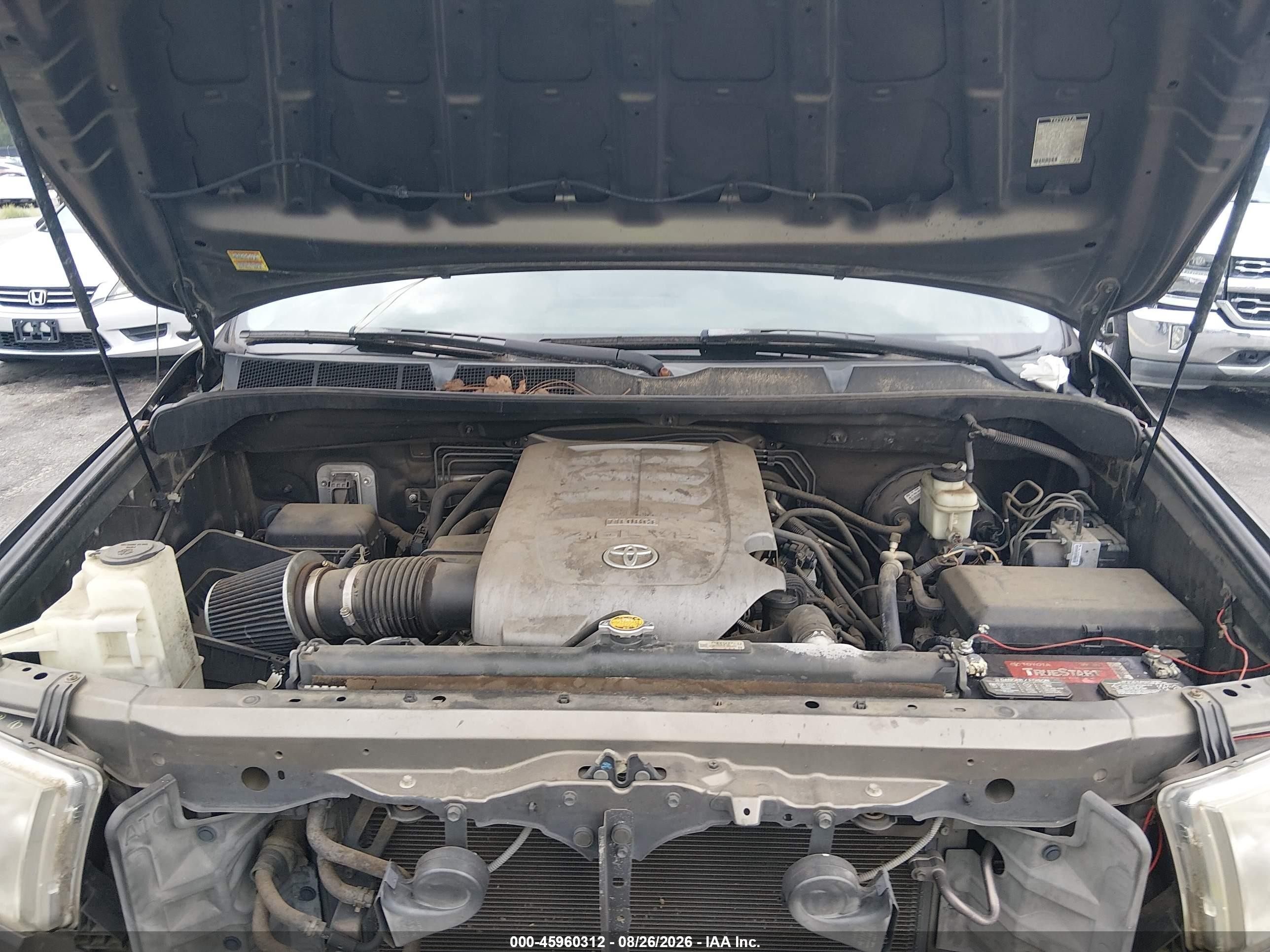 2010 Toyota Tundra Grade 4.6l V8 Brown vin: 5TFRM5F1XAX005630