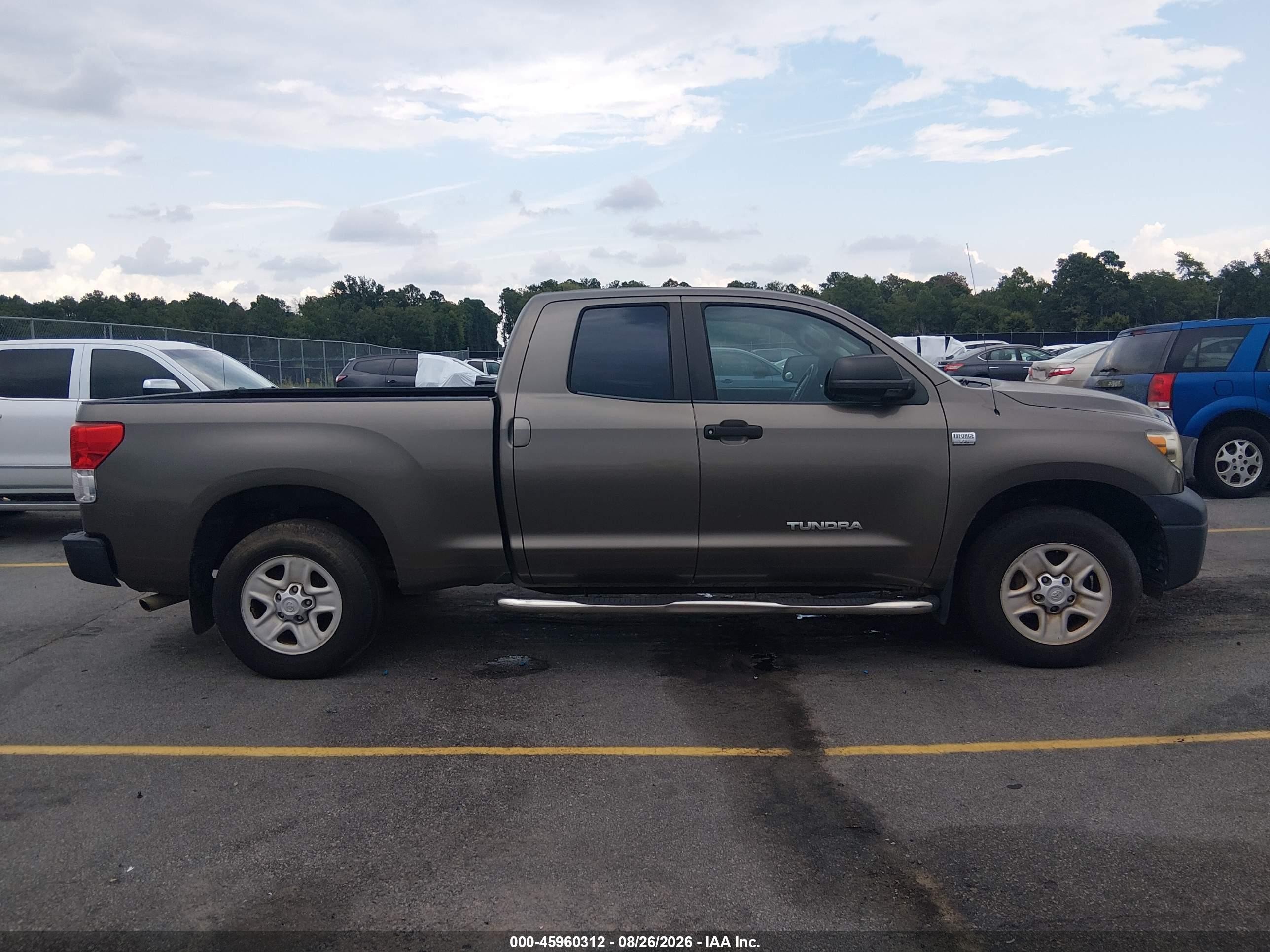 2010 Toyota Tundra Grade 4.6l V8 Brown vin: 5TFRM5F1XAX005630