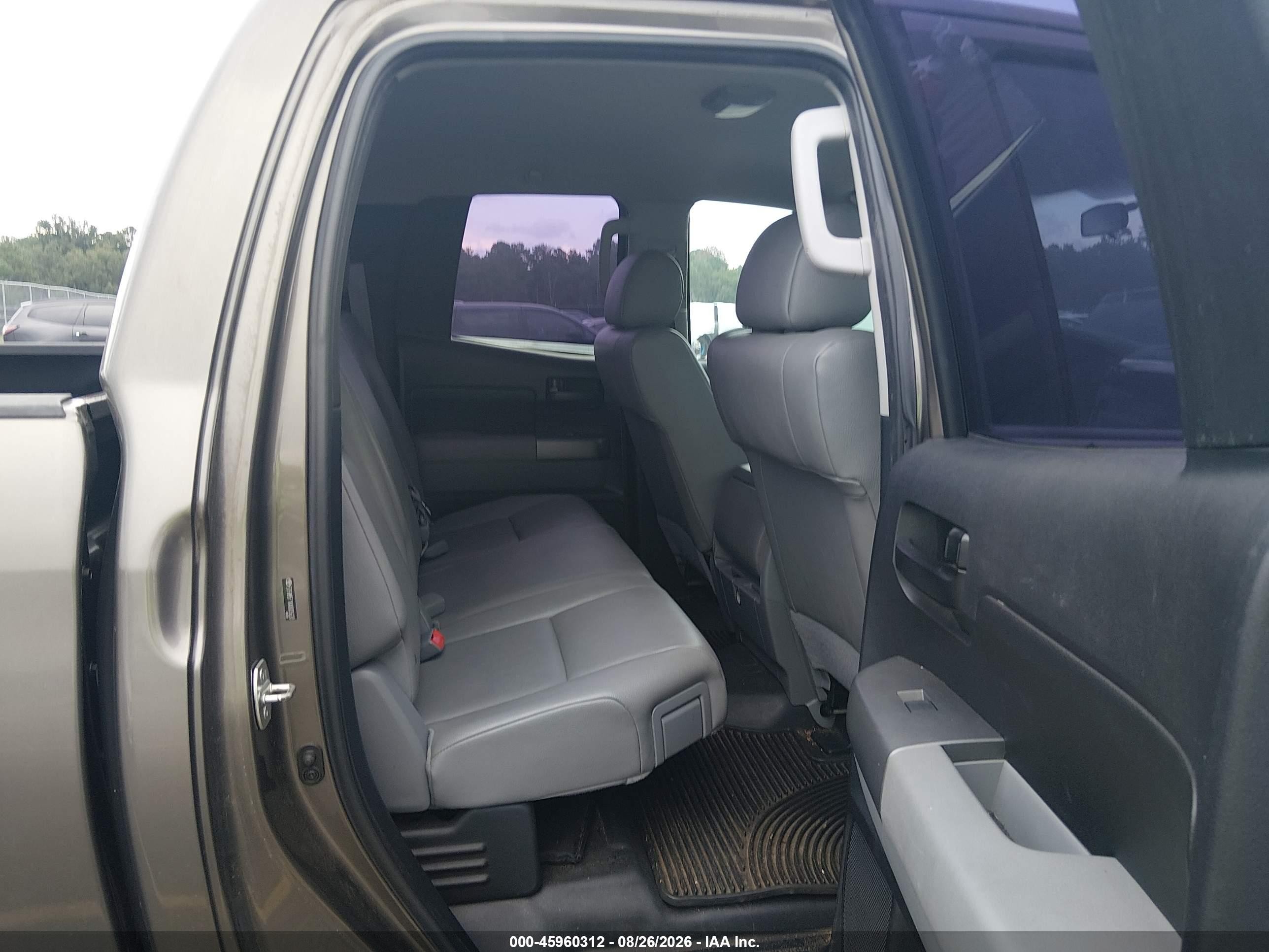 2010 Toyota Tundra Grade 4.6l V8 Brown vin: 5TFRM5F1XAX005630