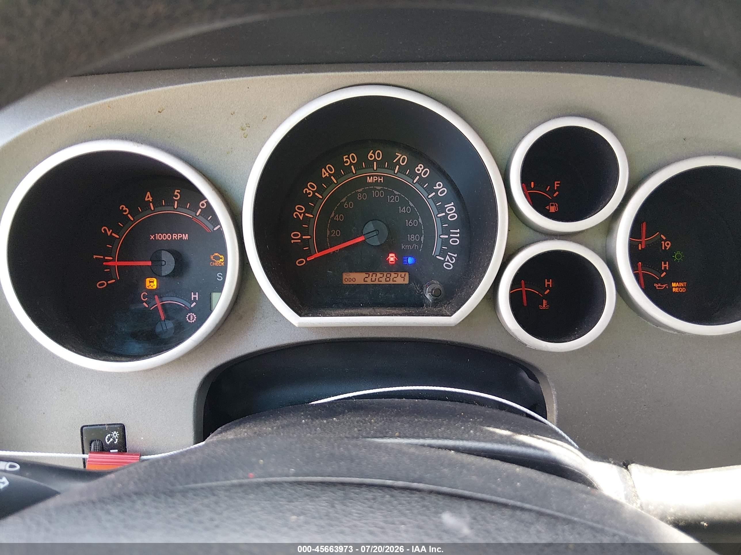 2010 Toyota Tundra Grade 4.6l V8 Light Blue vin: 5TFRM5F1XAX009998