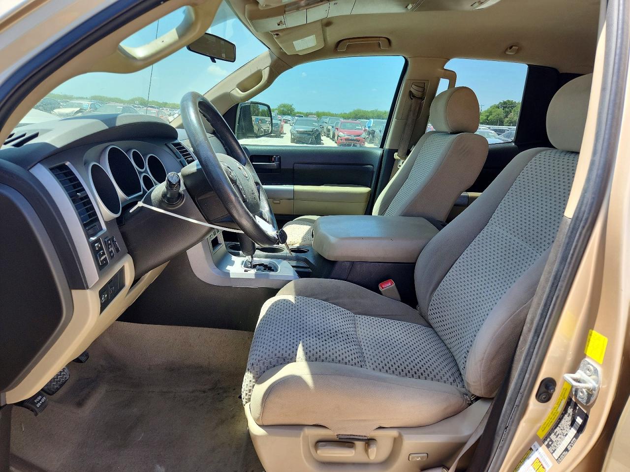 2010 Toyota Tundra Double Cab Sr5 Gold vin: 5TFRM5F1XAX017633