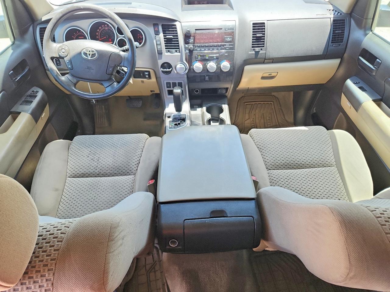 2010 Toyota Tundra Double Cab Sr5 Gold vin: 5TFRM5F1XAX017633