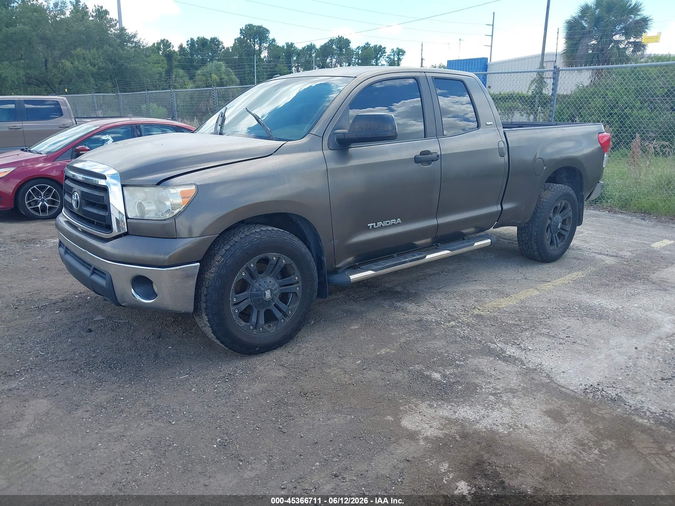 2011 Toyota Tundra Grade 4.6l V8 Gray vin: 5TFRM5F1XBX021831