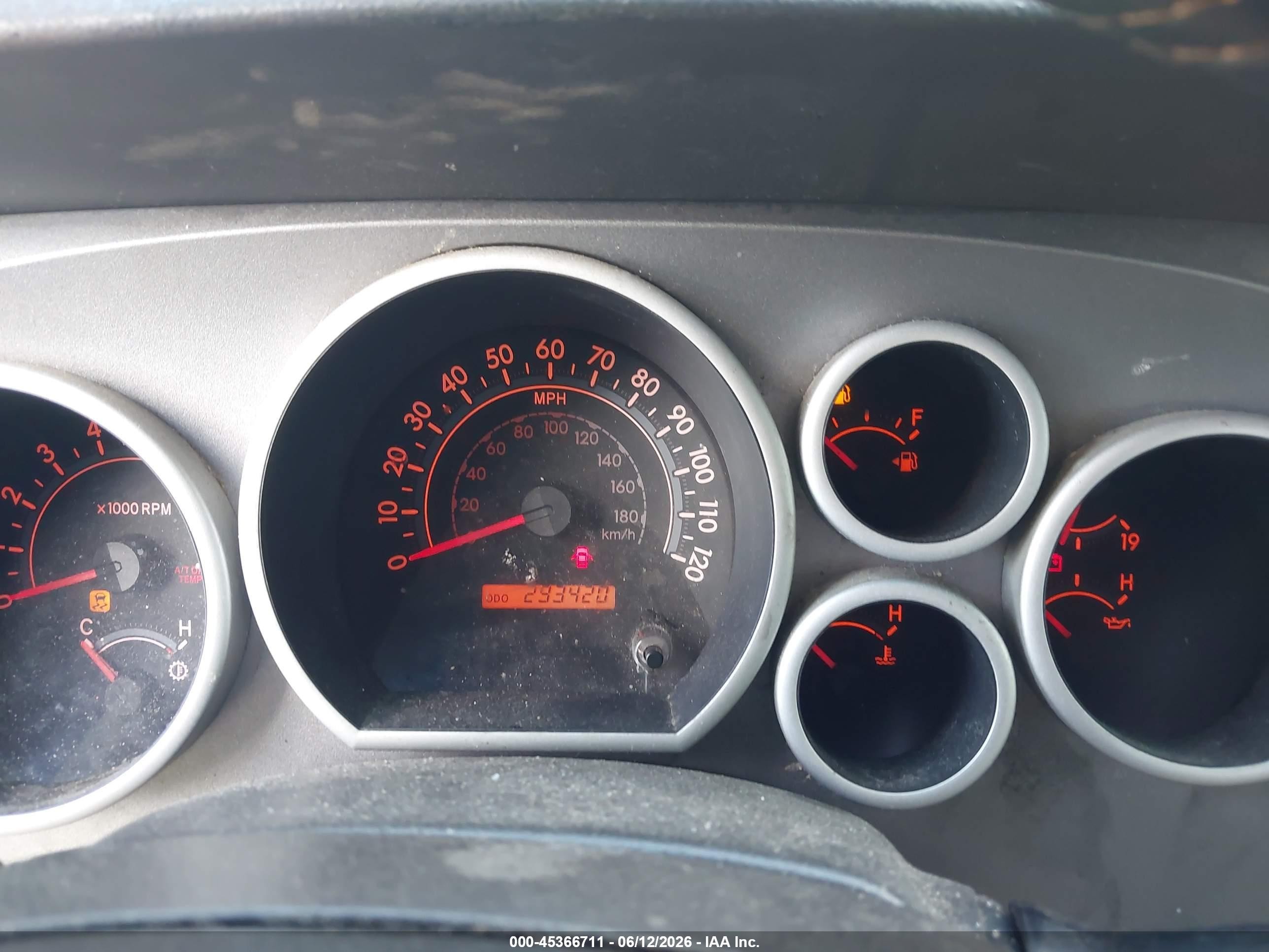 2011 Toyota Tundra Grade 4.6l V8 Gray vin: 5TFRM5F1XBX021831